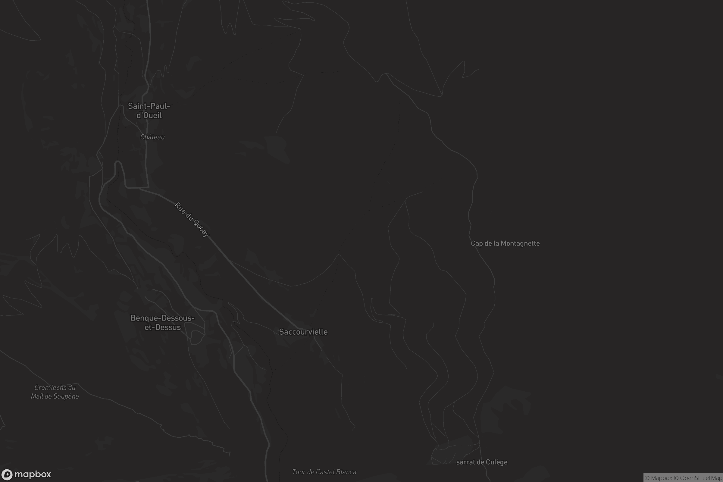 Carte de Saccourvielle