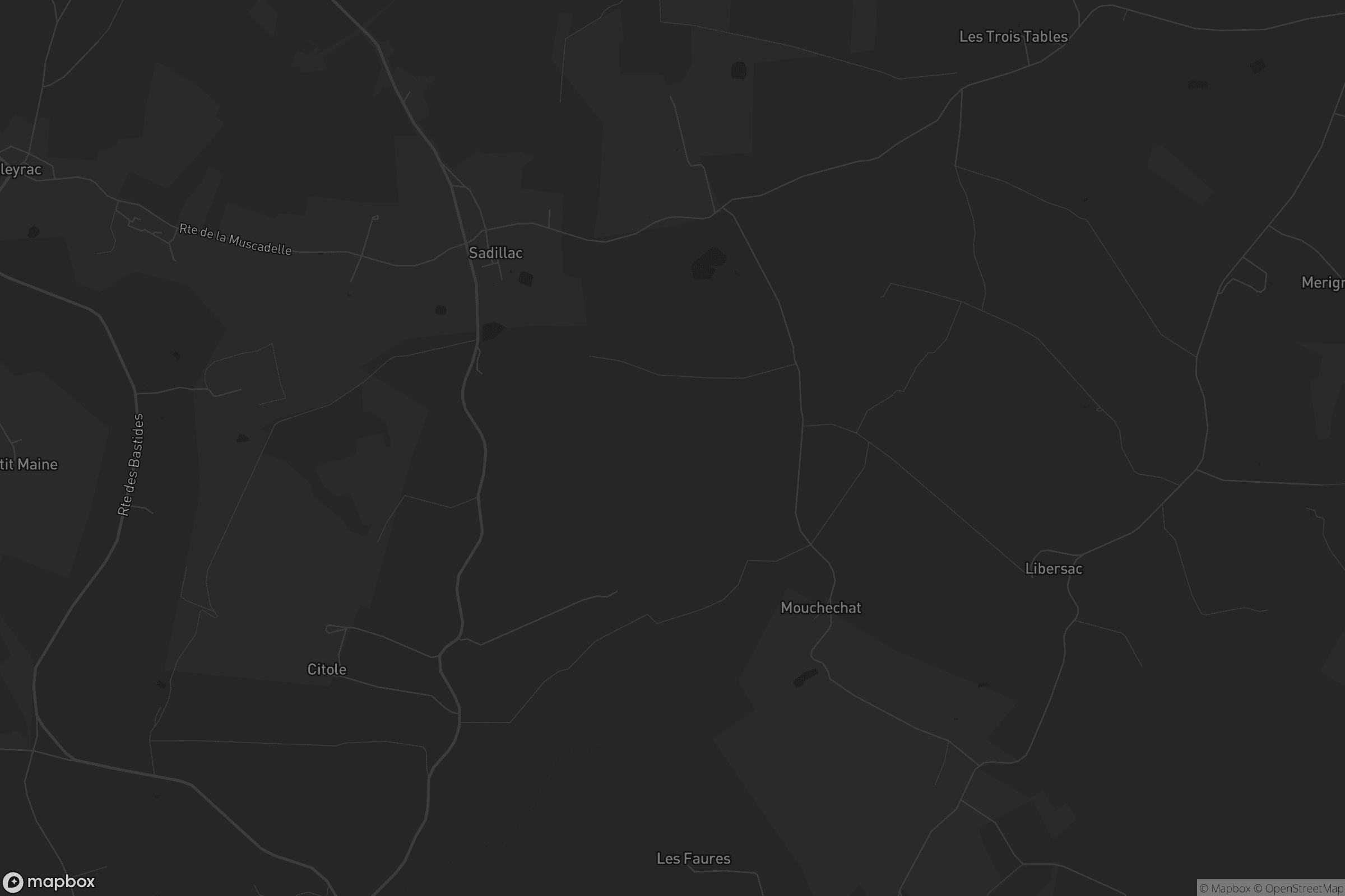 Carte de Sadillac