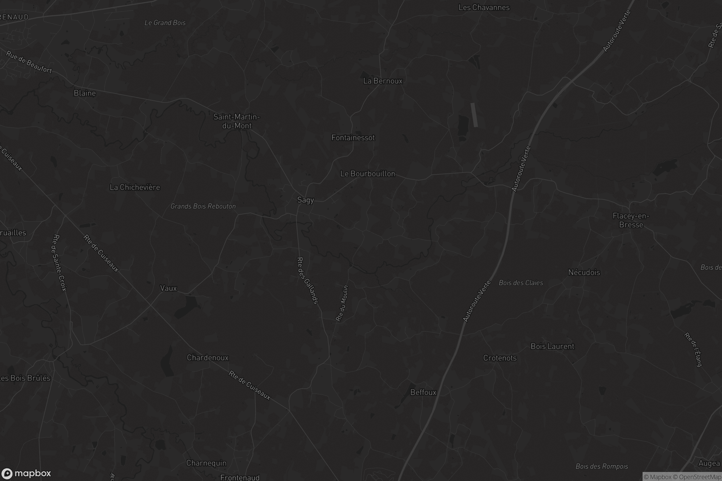 Carte de Sagy
