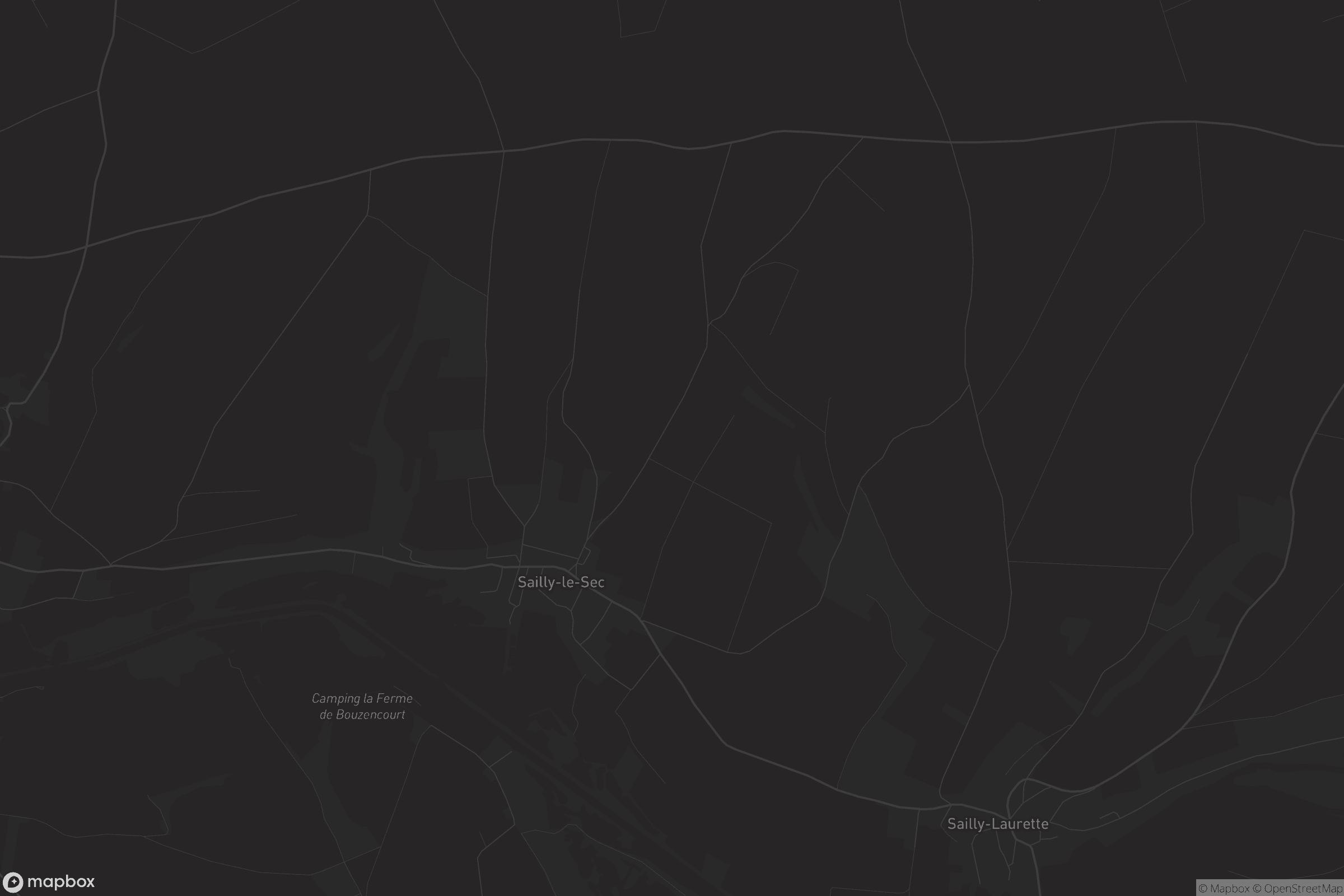 Carte de Sailly-le-Sec