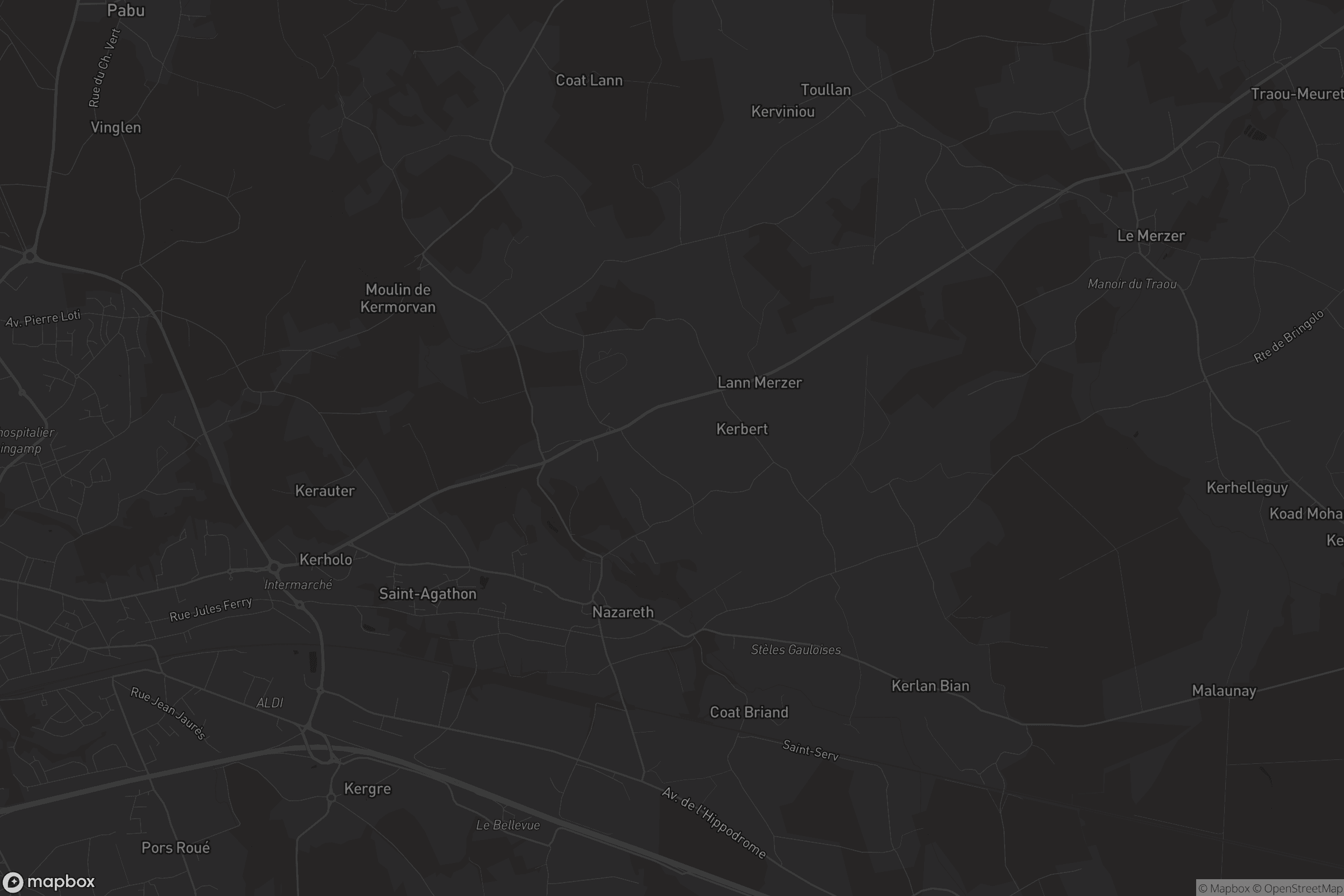 Carte de Saint-Agathon