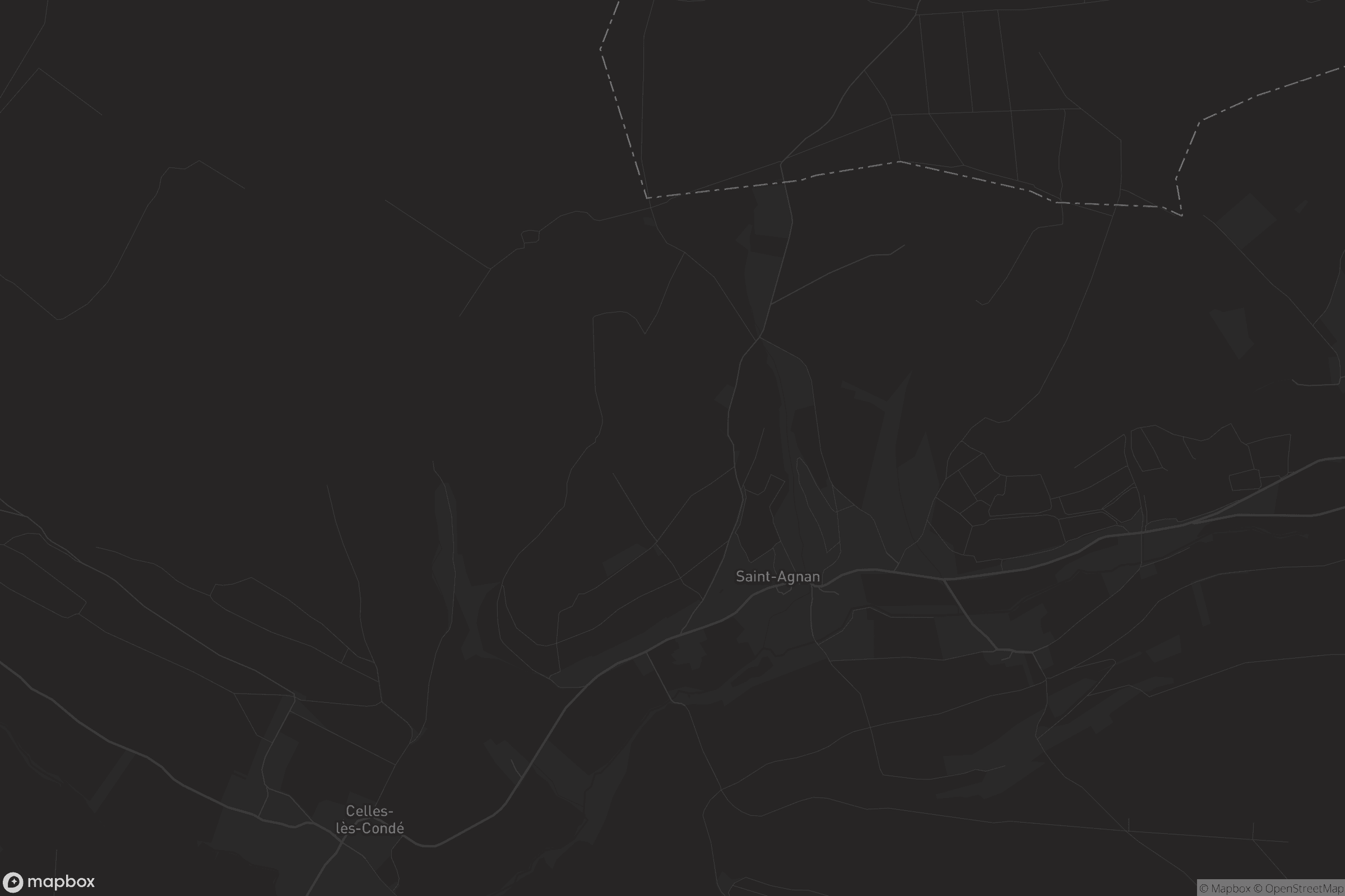 Carte de Saint-Agnan