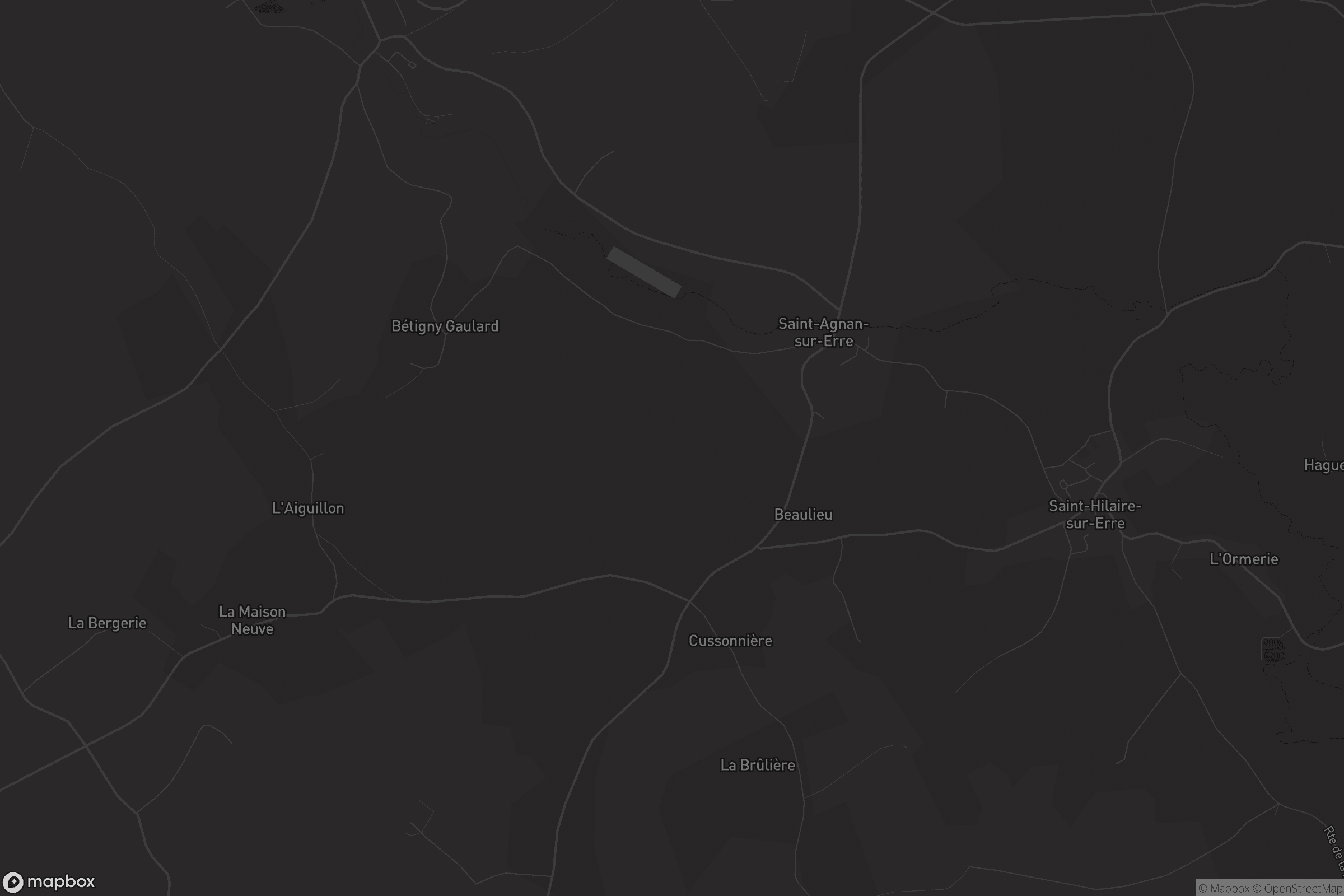 Carte de Saint-Agnan-sur-Erre