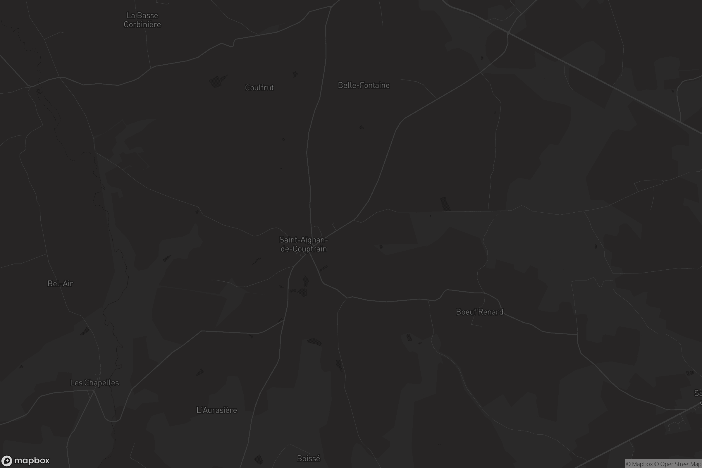 Carte de Saint-Aignan-de-Couptrain