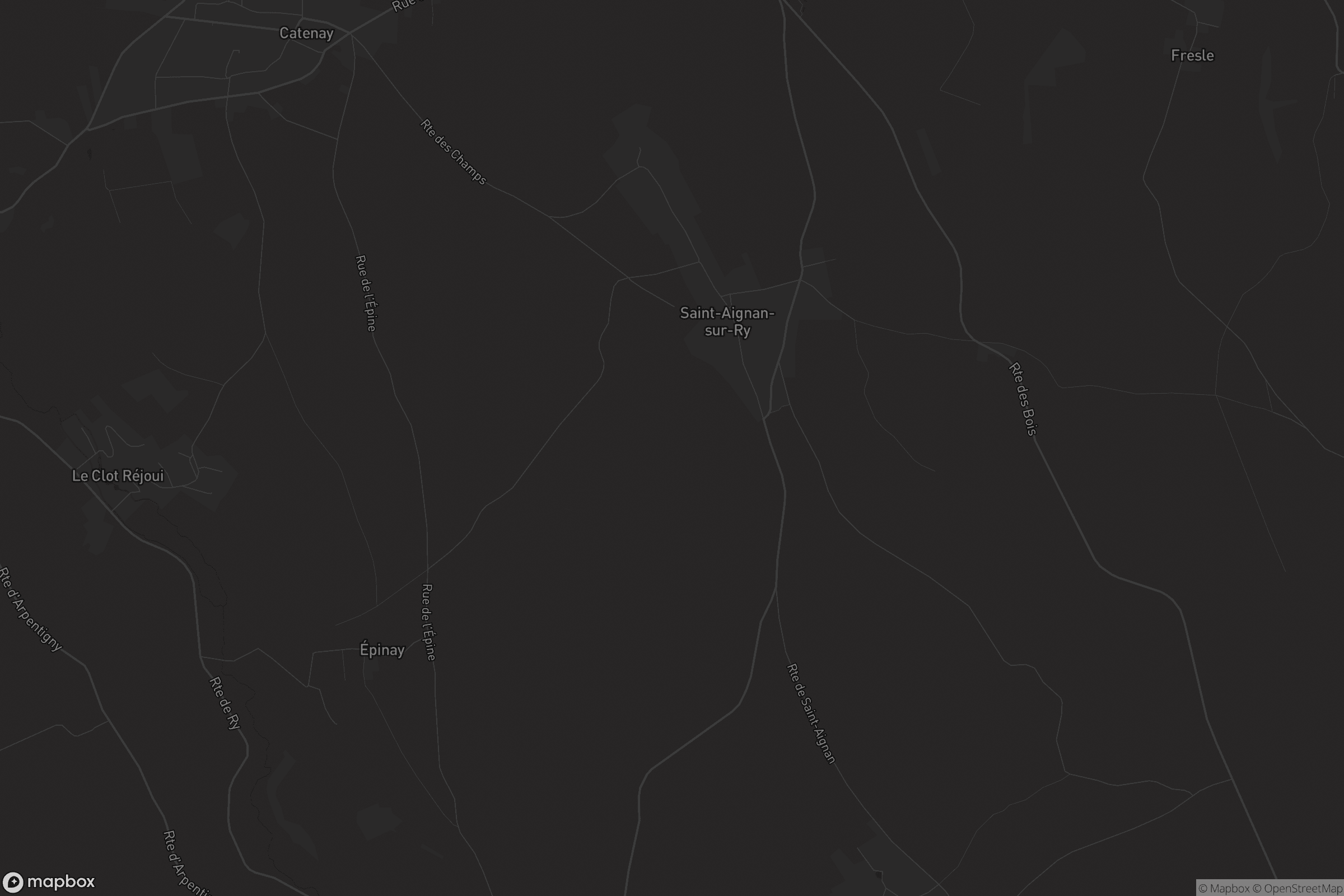 Carte de Saint-Aignan-sur-Ry