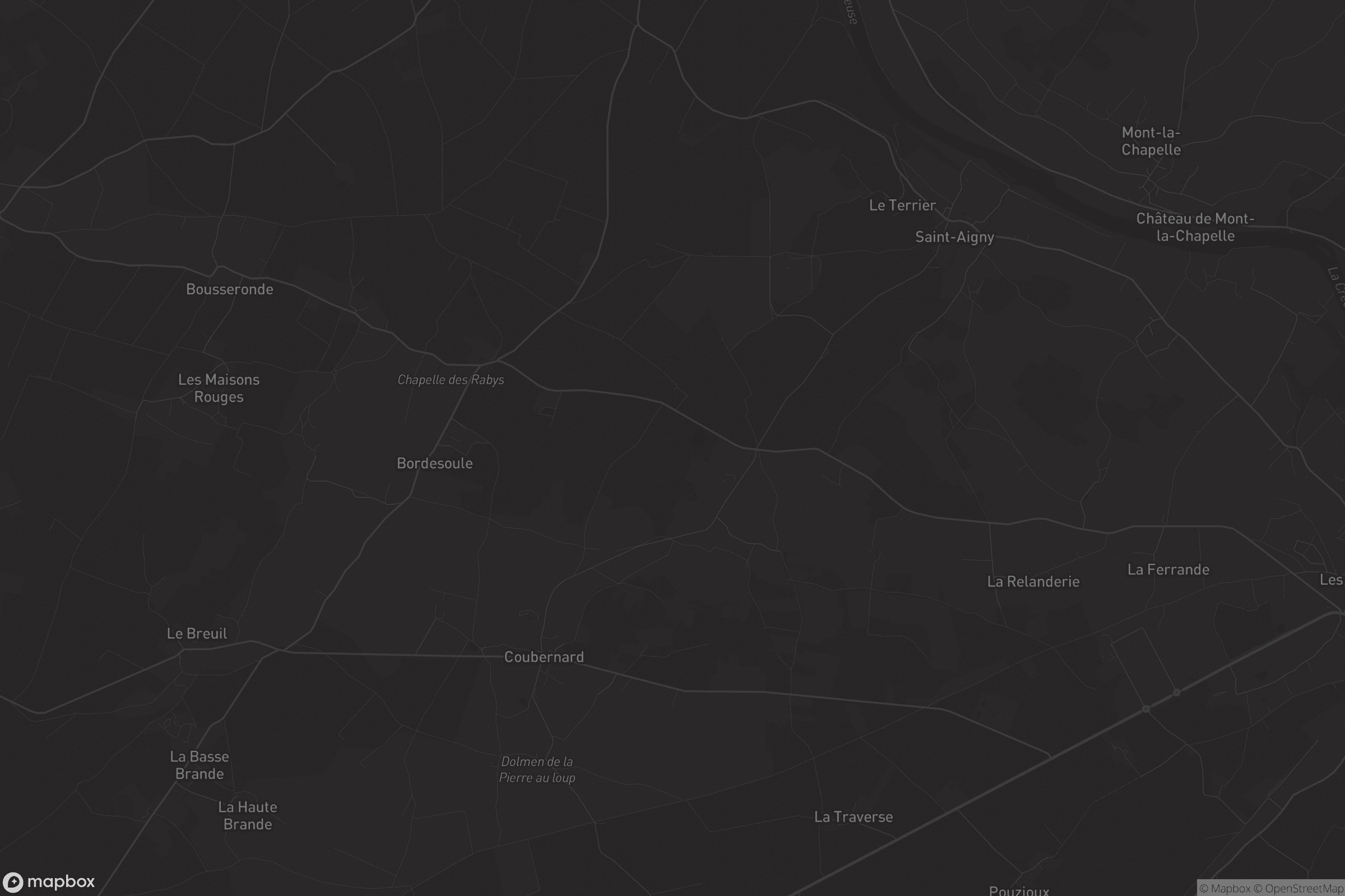 Carte de Saint-Aigny