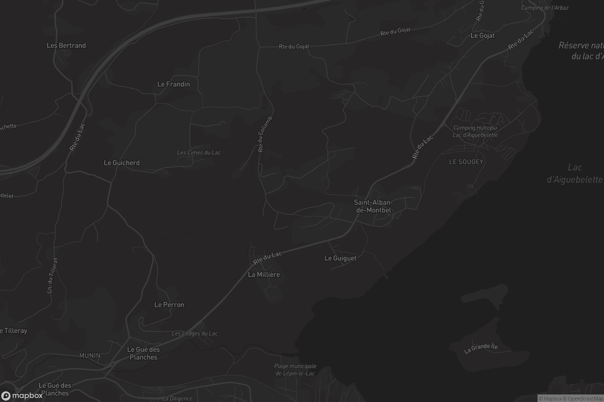 Carte de Saint-Alban-de-Montbel
