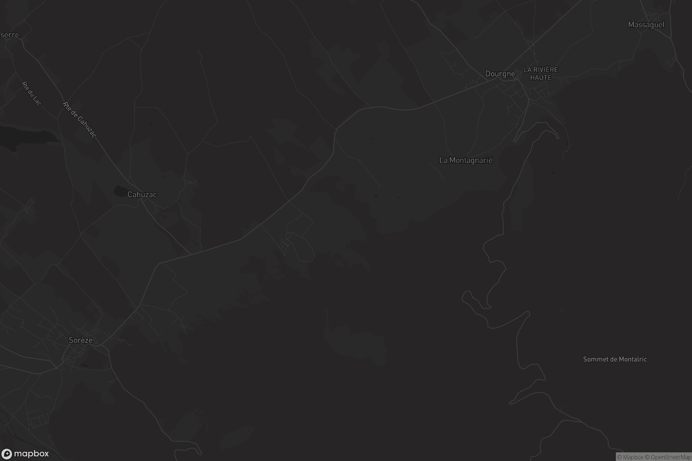 Carte de Saint-Amancet