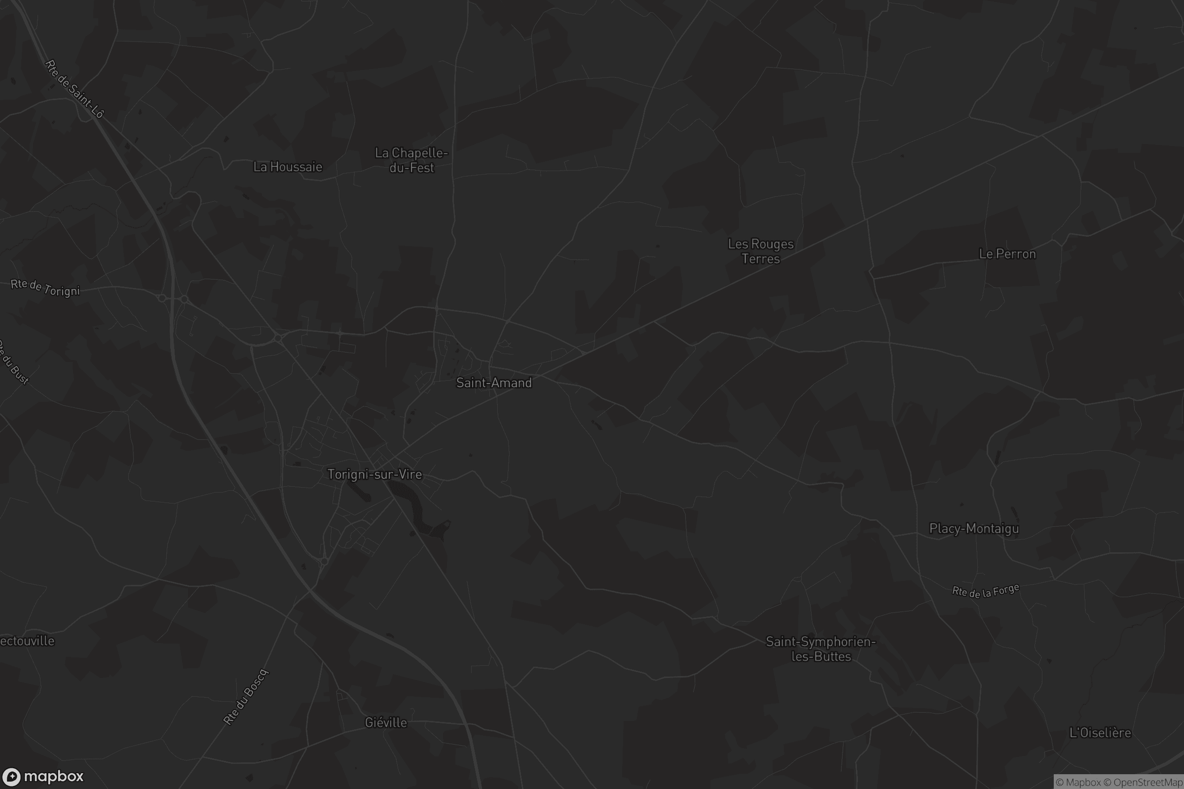 Carte de Saint-Amand