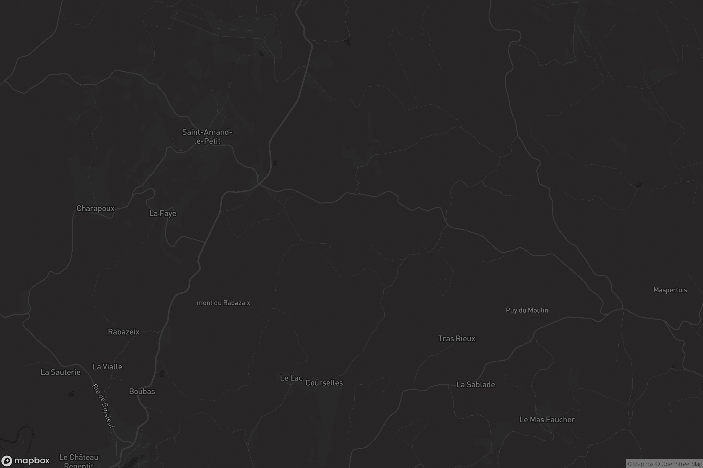 Carte de Saint-Amand-le-Petit