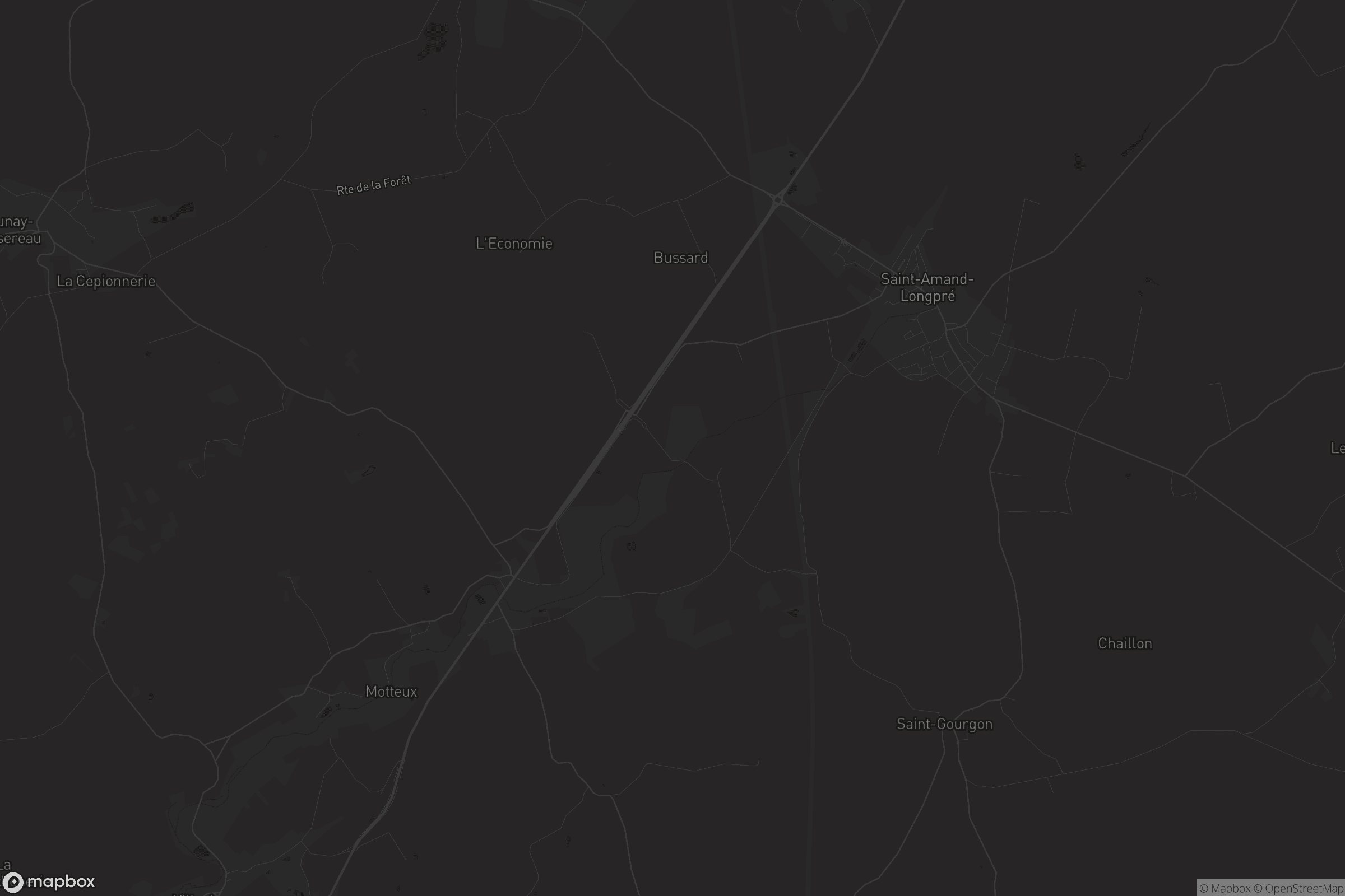 Carte de Saint-Amand-Longpré