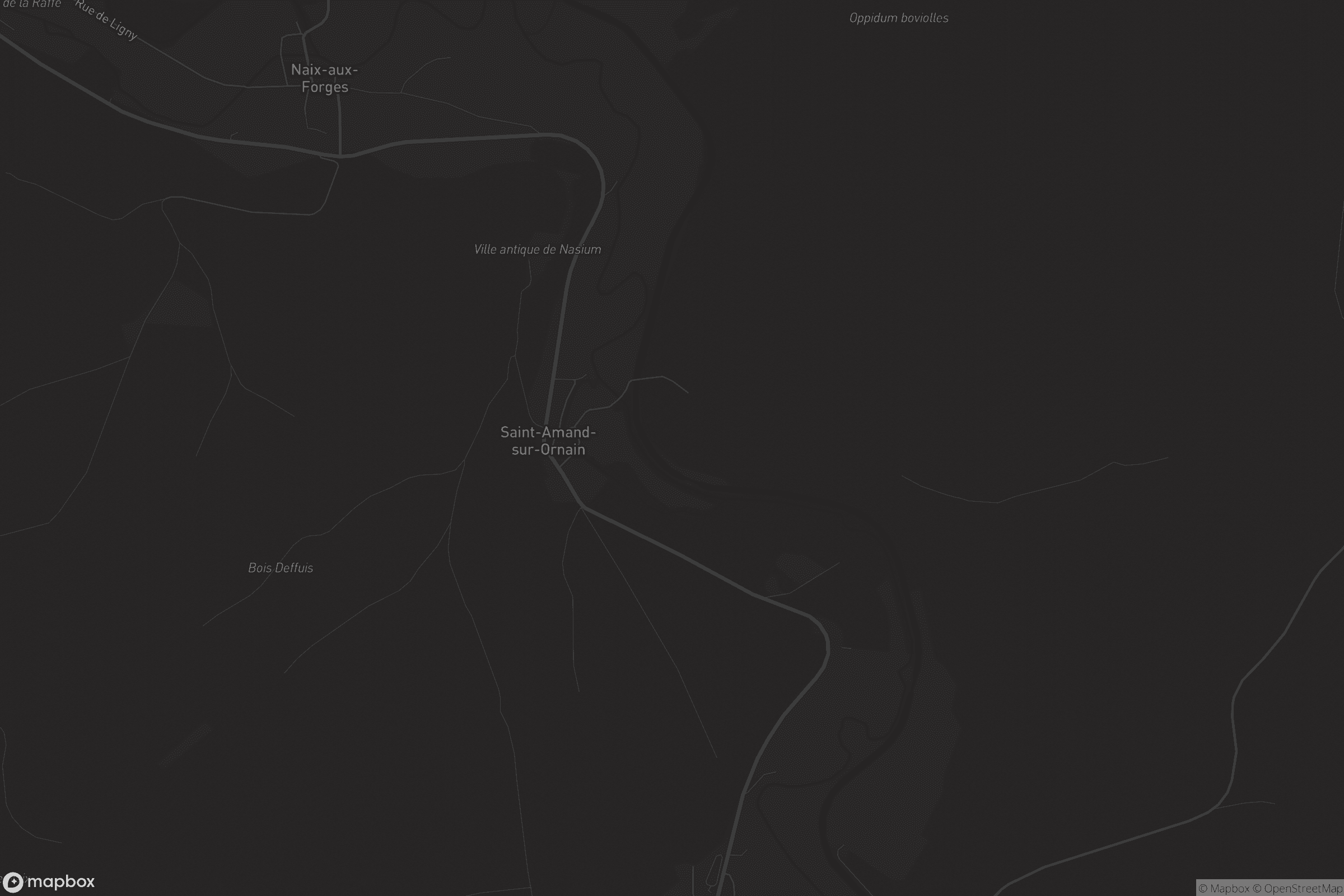 Carte de Saint-Amand-sur-Ornain
