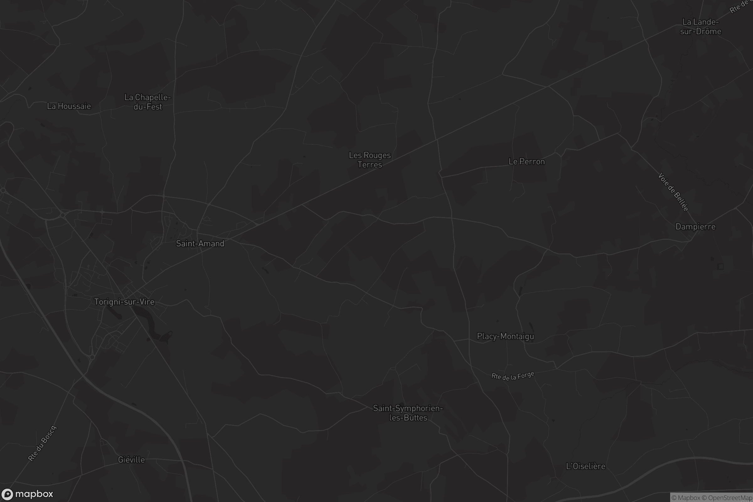 Carte de Saint-Amand-Villages