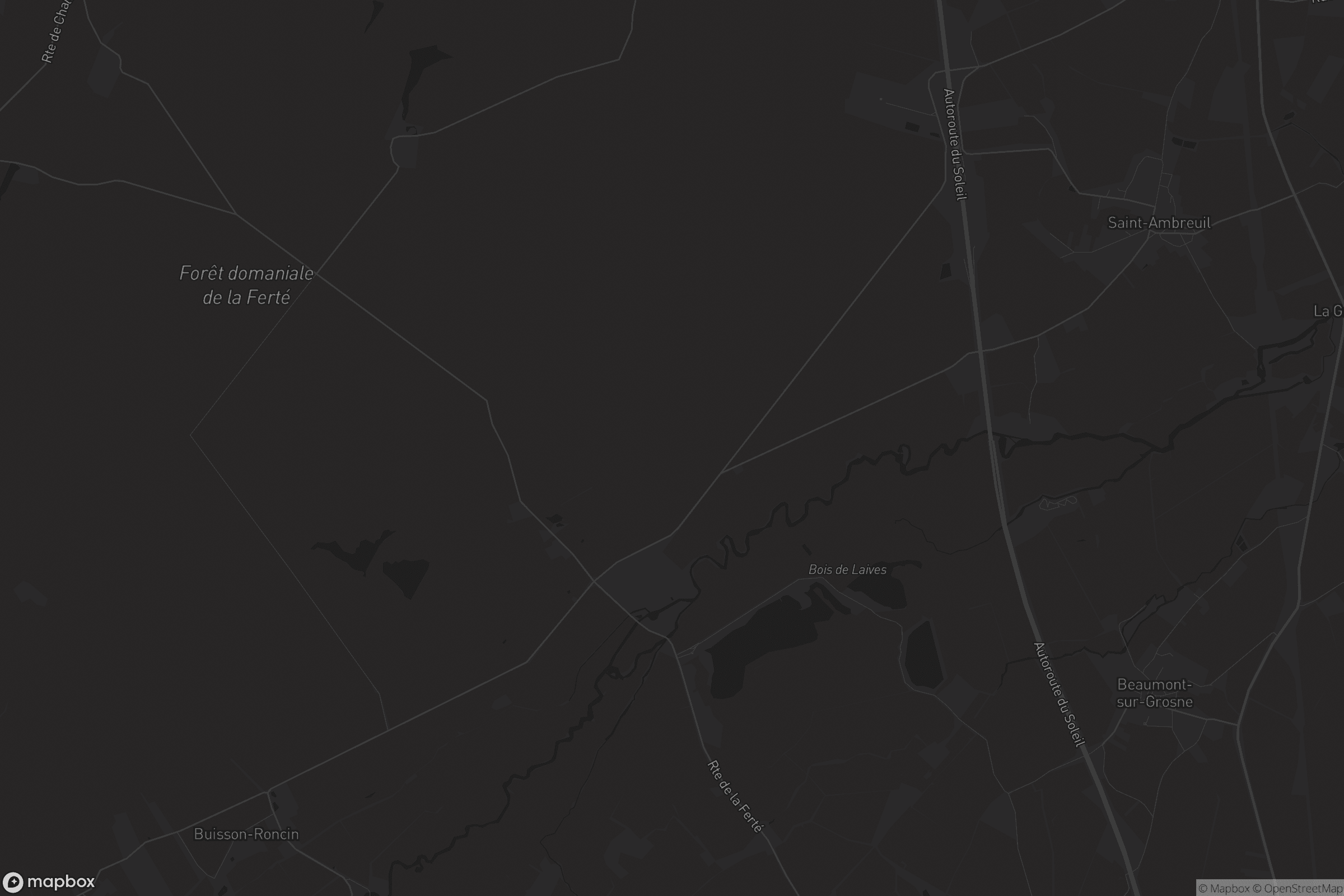 Carte de Saint-Ambreuil