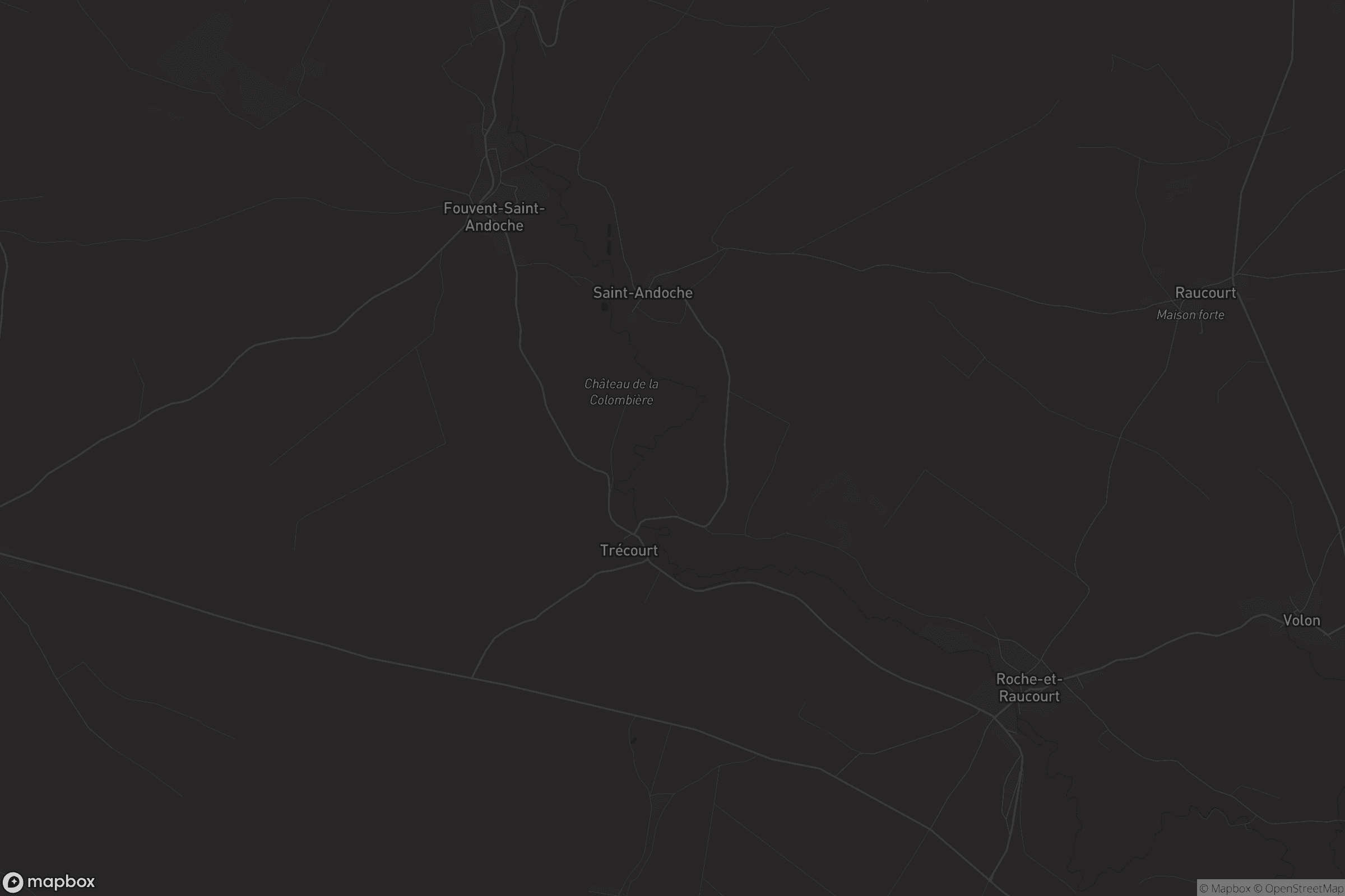 Carte de Saint-Andoche