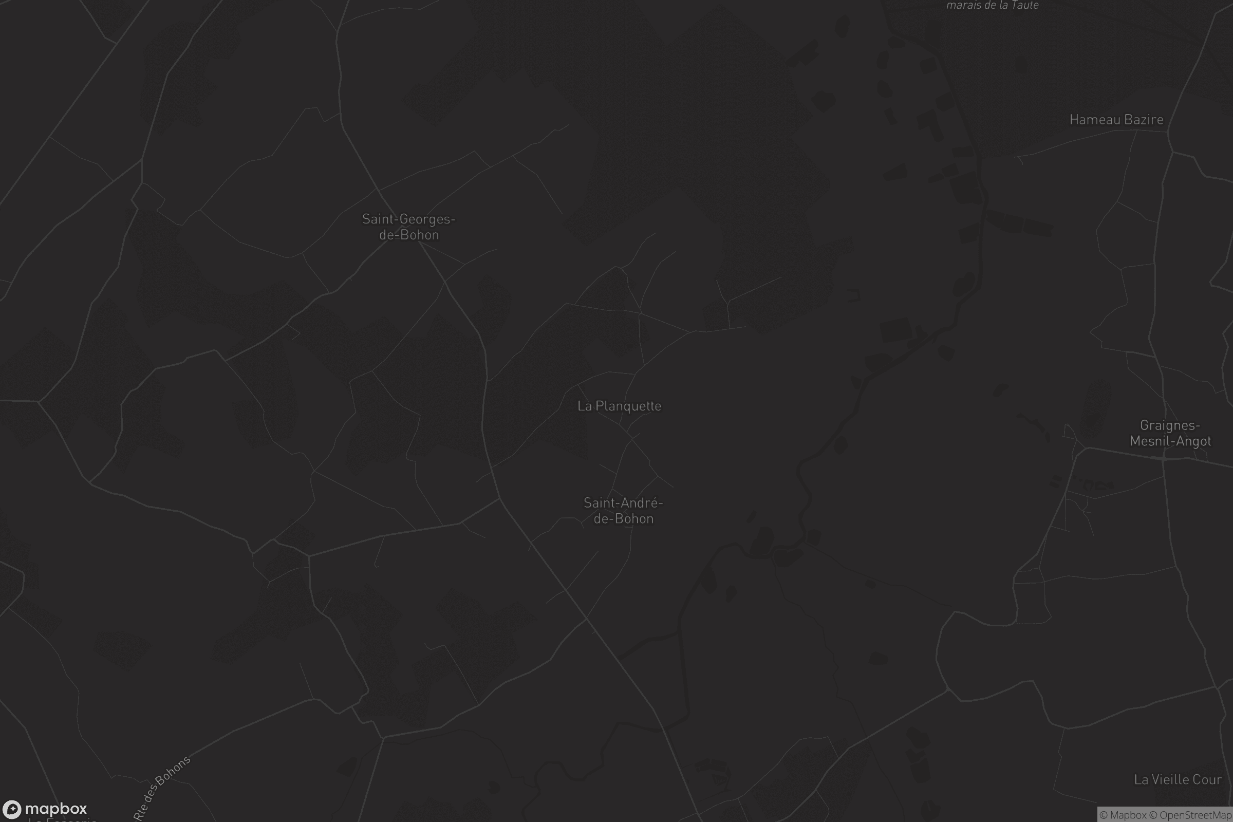 Carte de Saint-André-de-Bohon