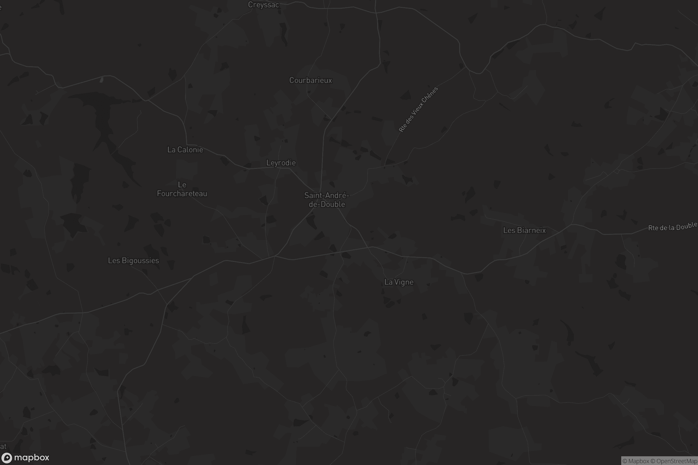 Carte de Saint-André-de-Double