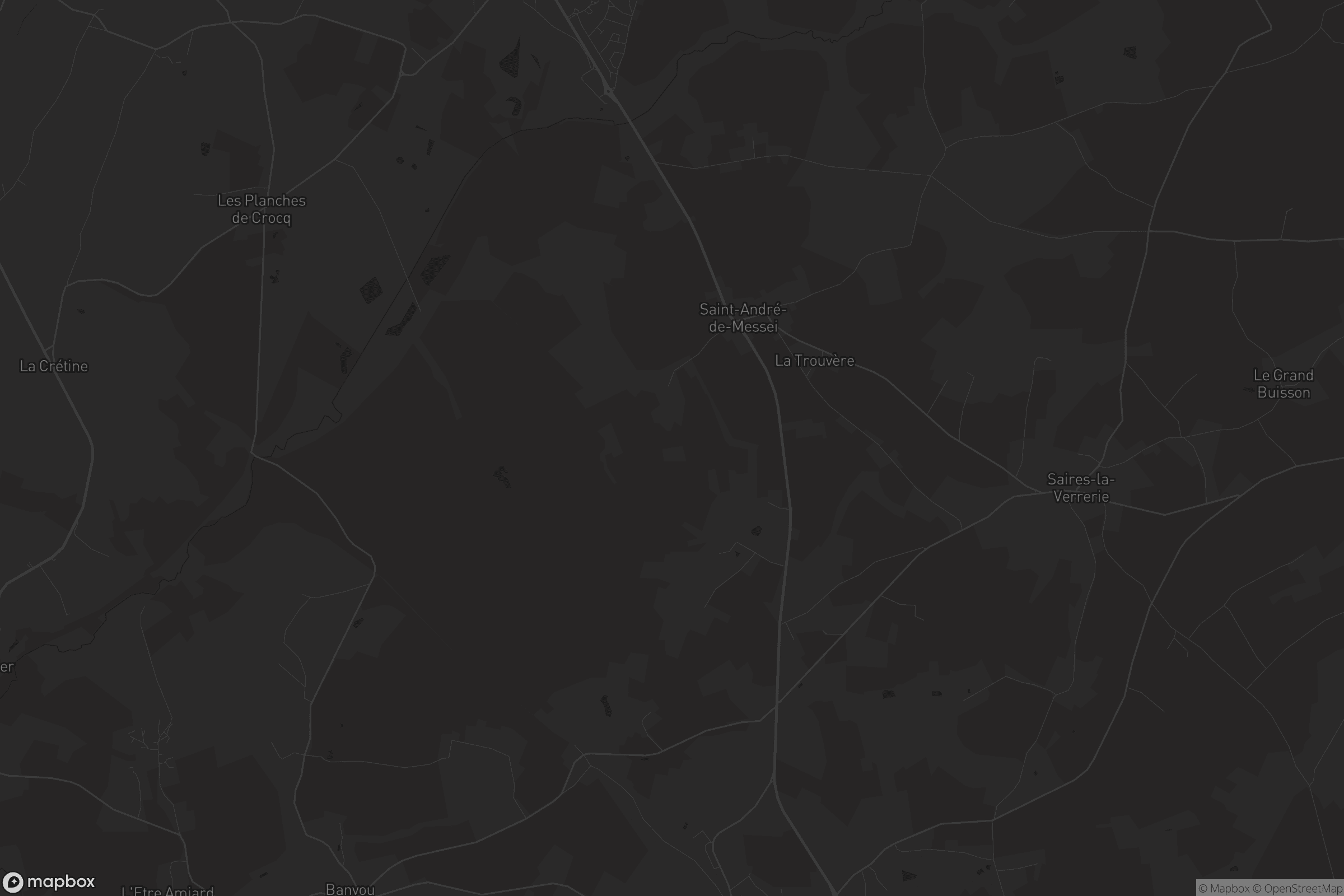 Carte de Saint-André-de-Messei