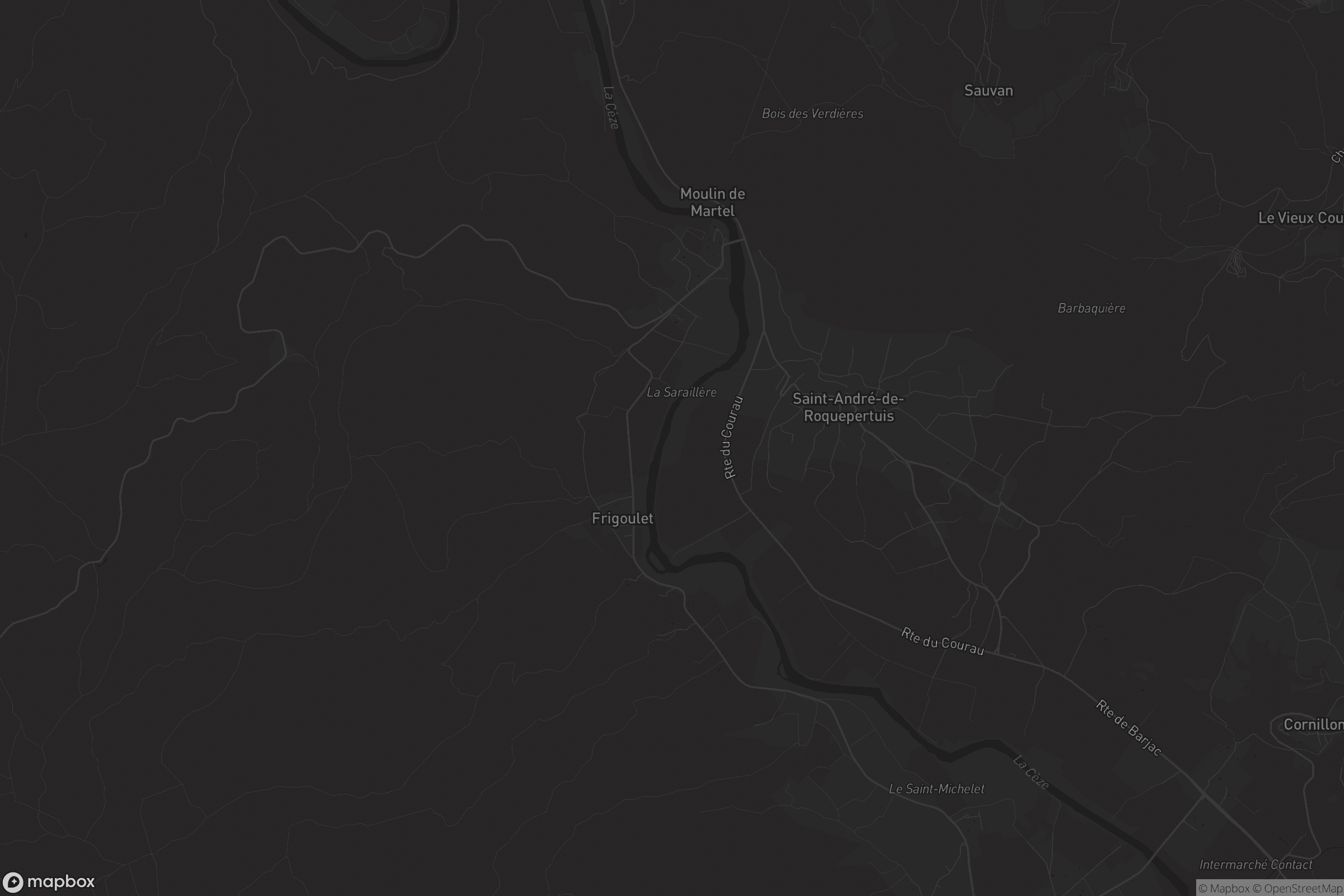 Carte de Saint-André-de-Roquepertuis