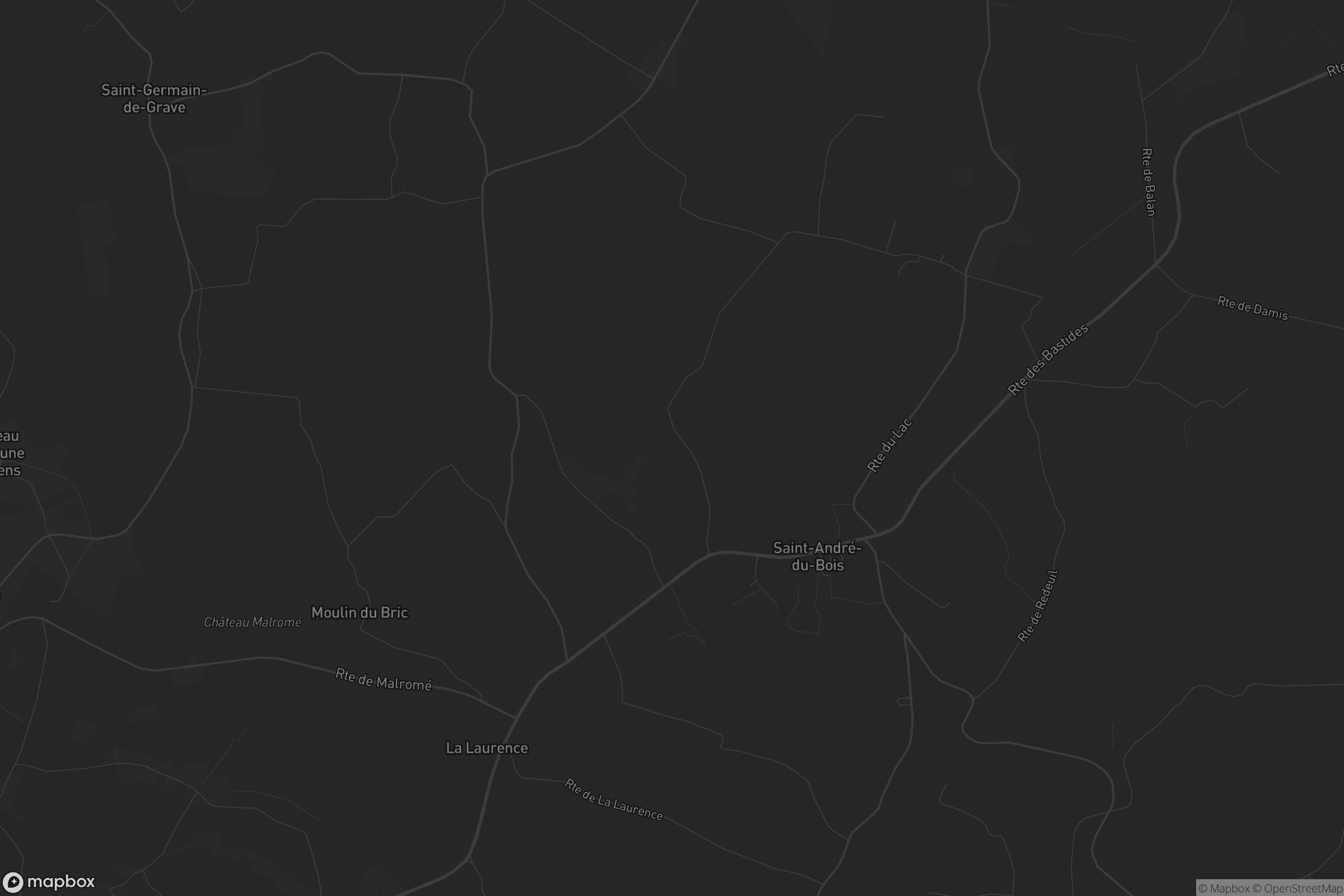 Carte de Saint-André-du-Bois