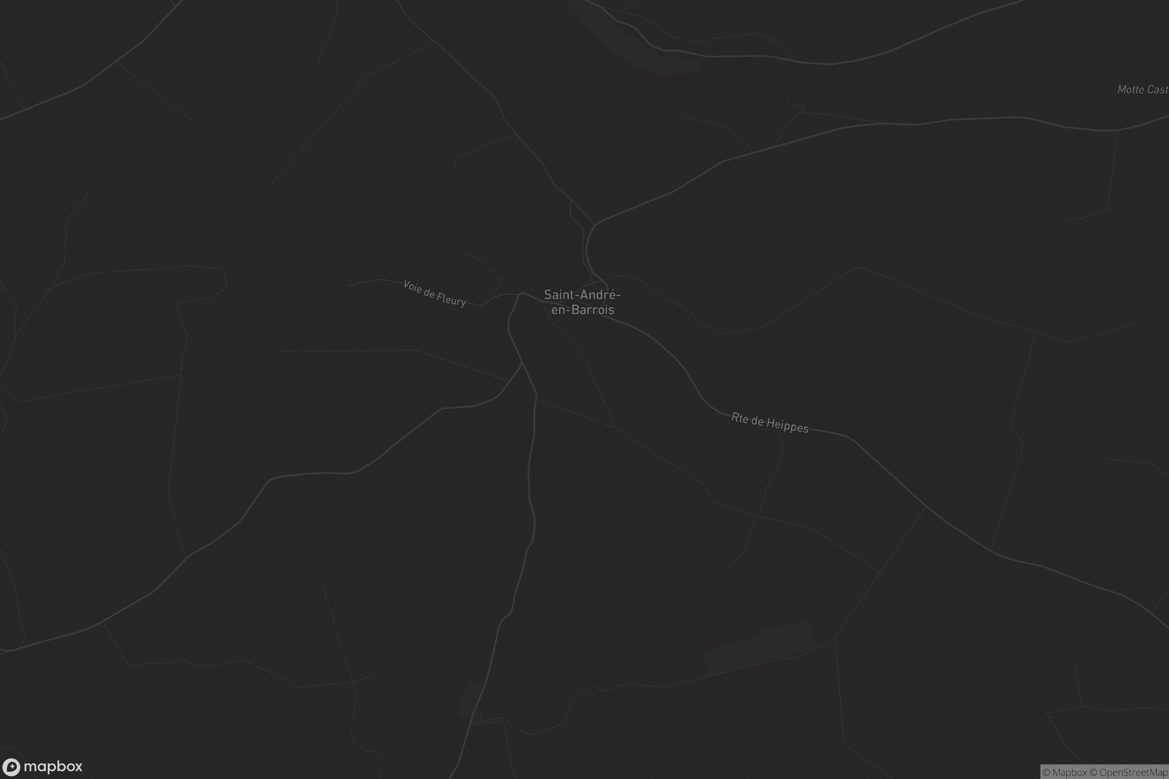 Carte de Saint-André-en-Barrois