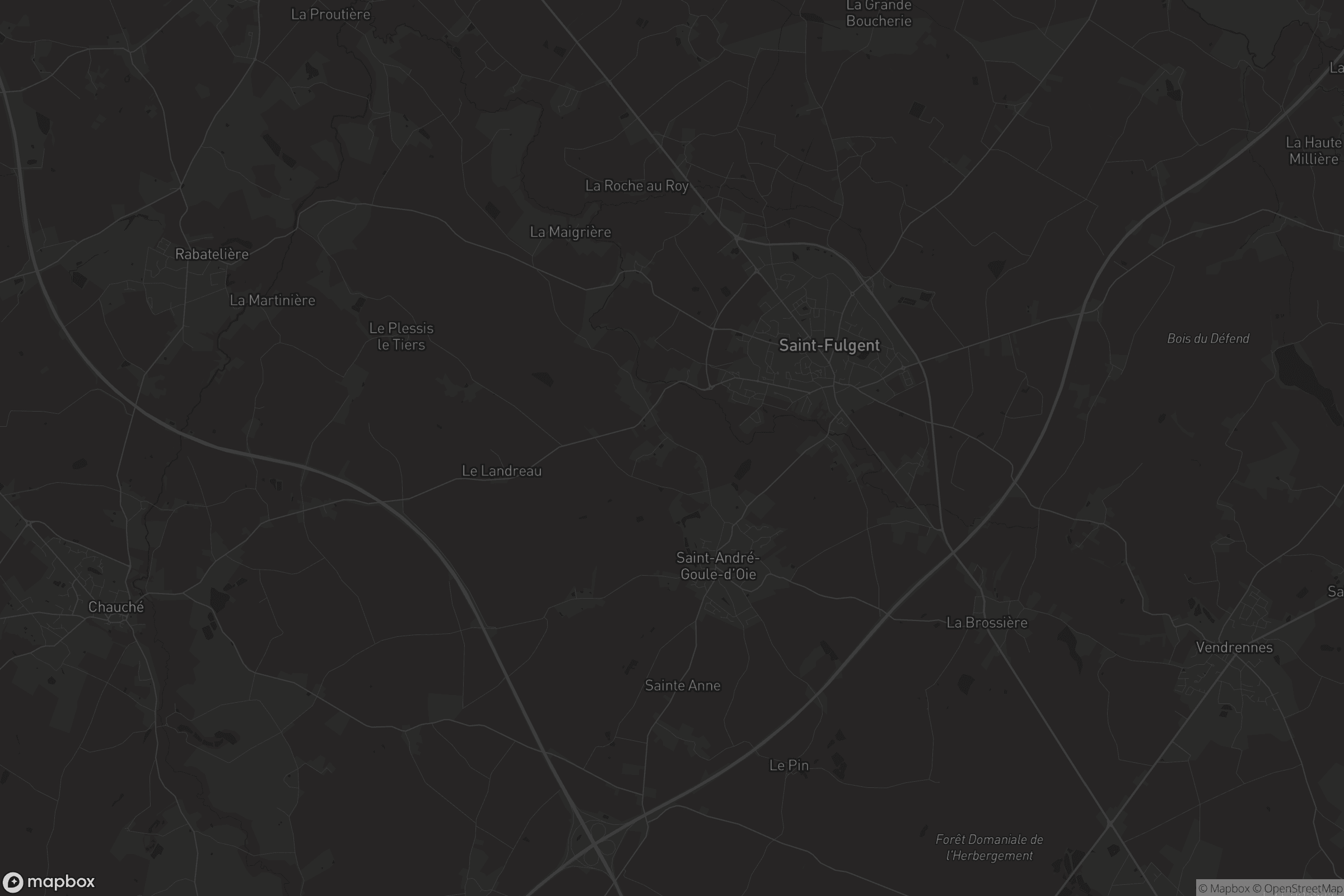 Carte de Saint-André-Goule-d'Oie