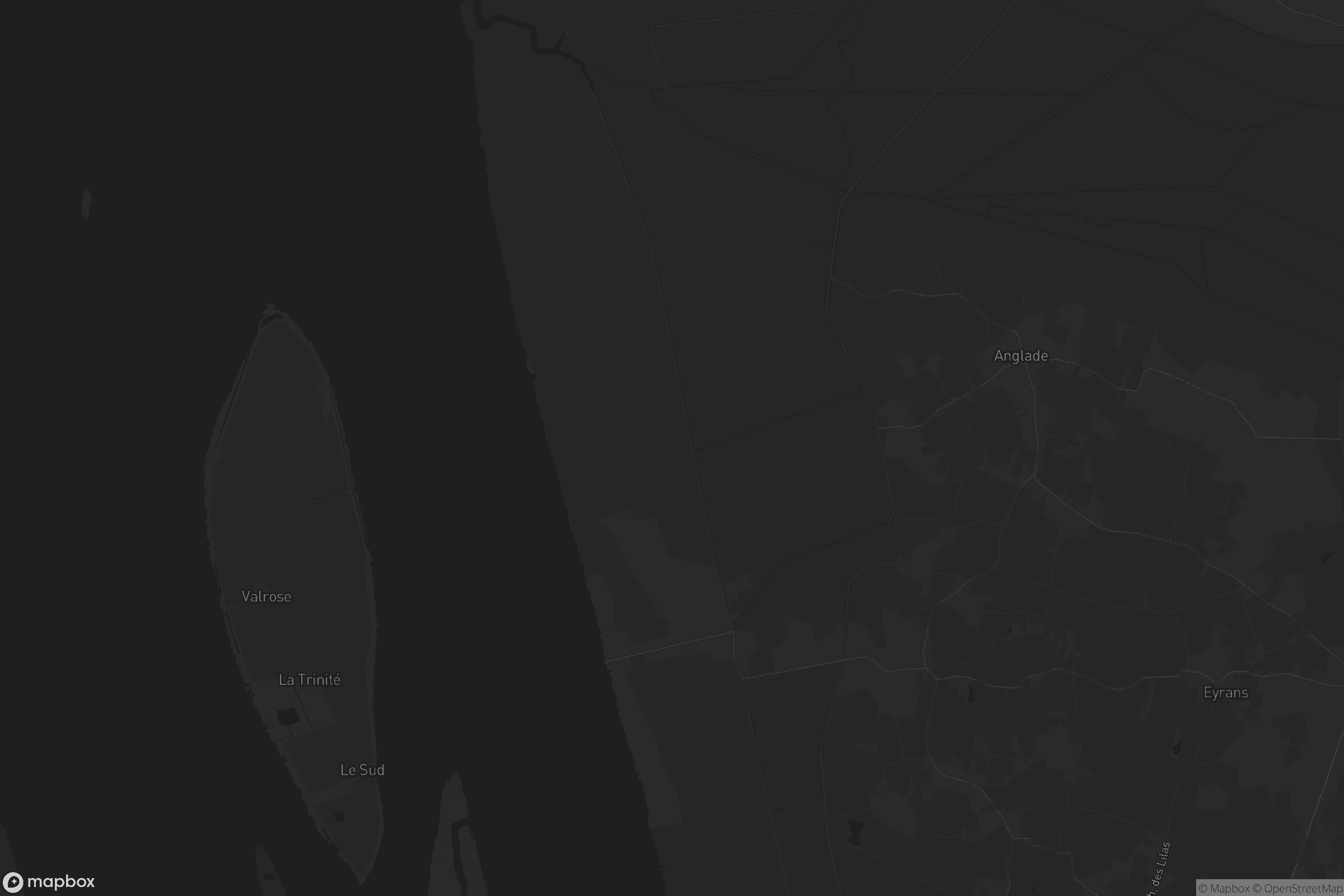 Carte de Saint-Androny