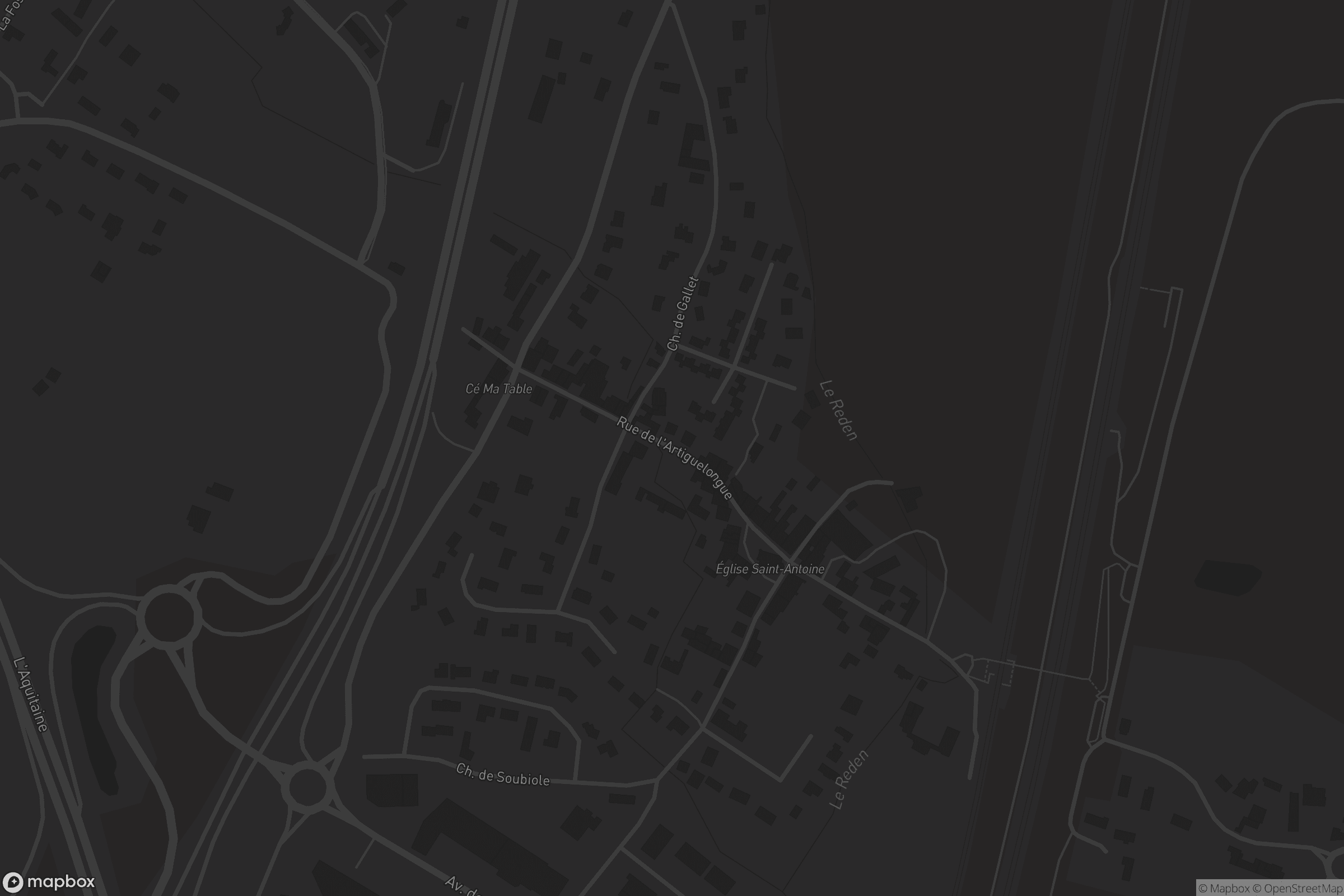 Carte de Saint-Antoine