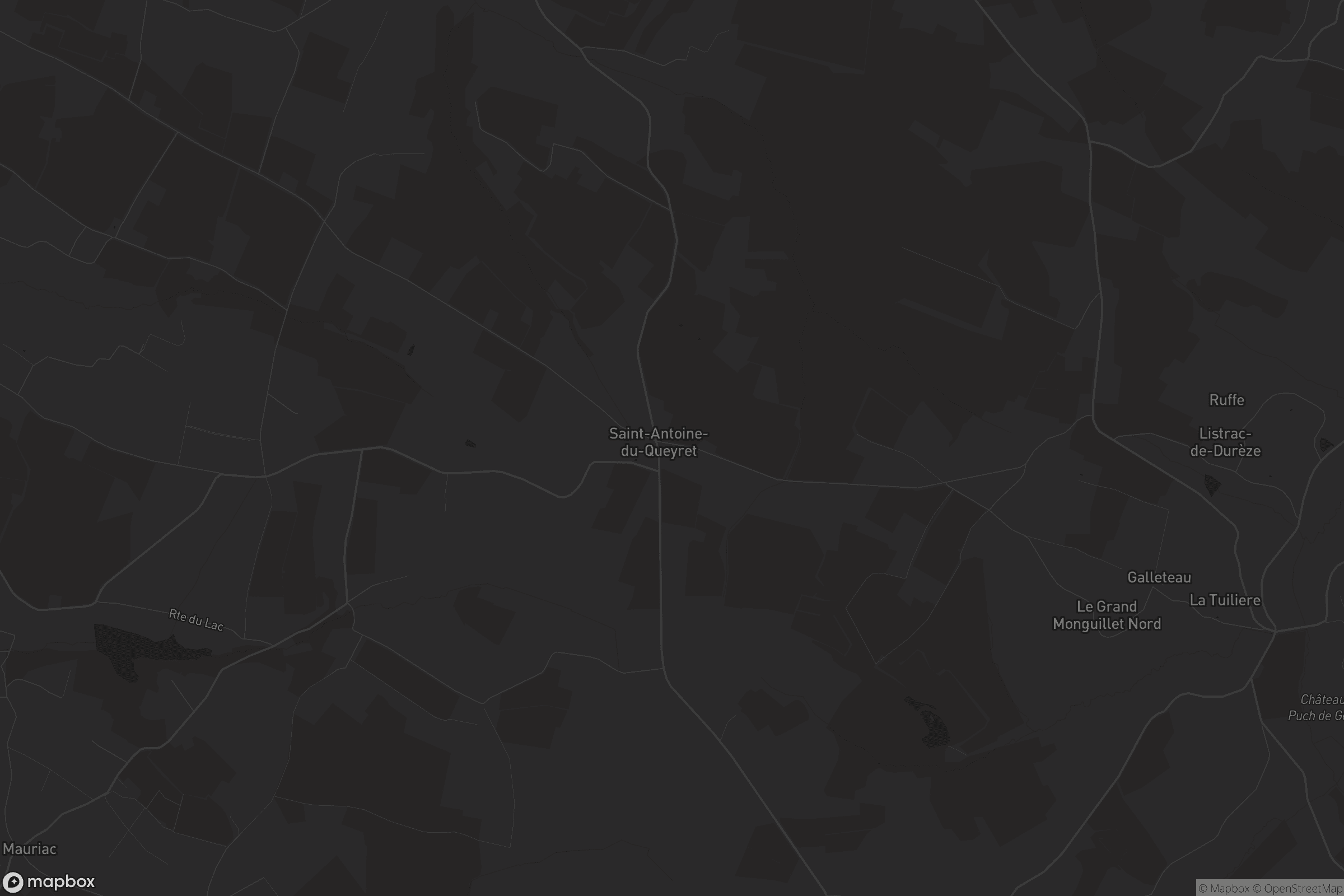 Carte de Saint-Antoine-du-Queyret