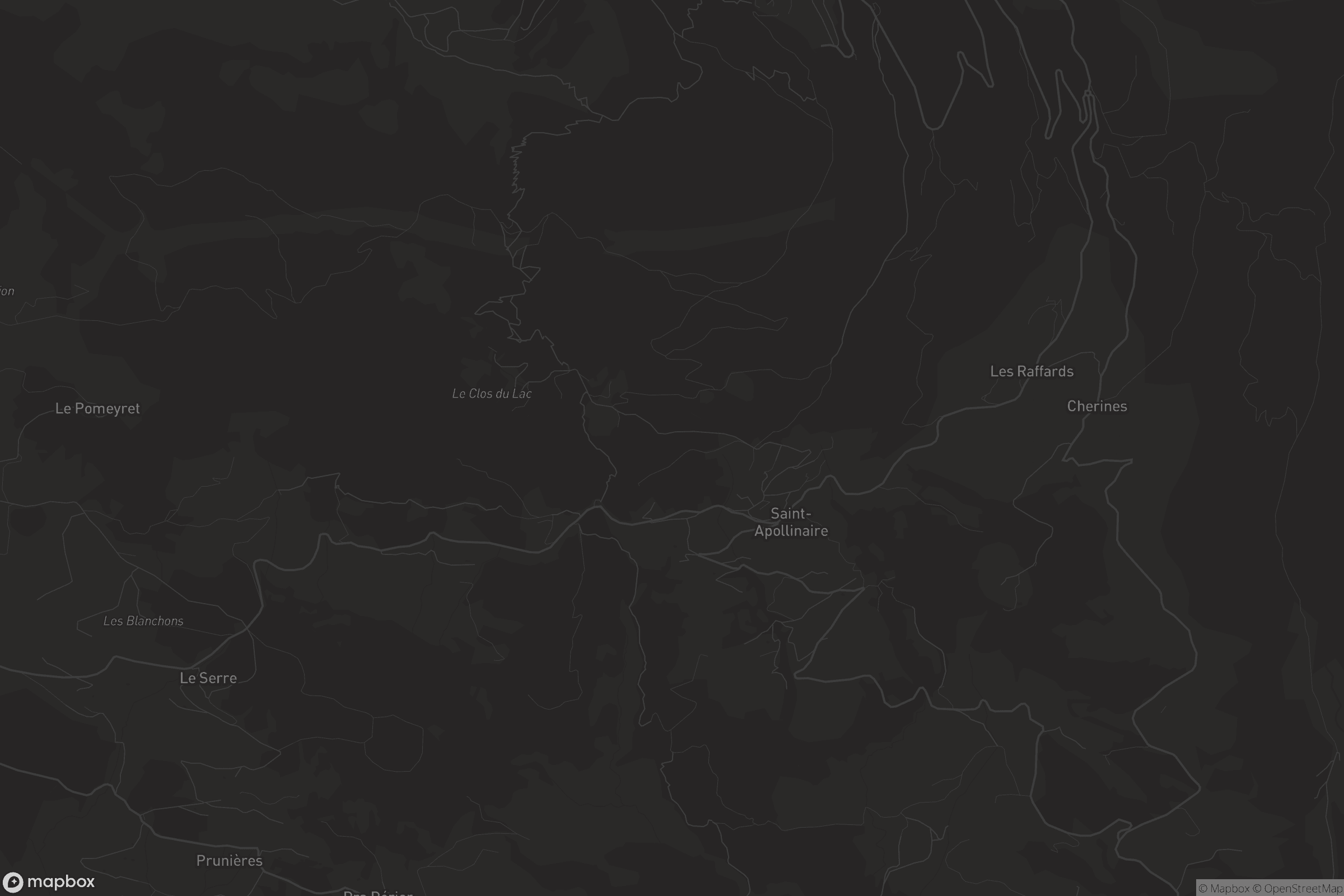 Carte de Saint-Apollinaire