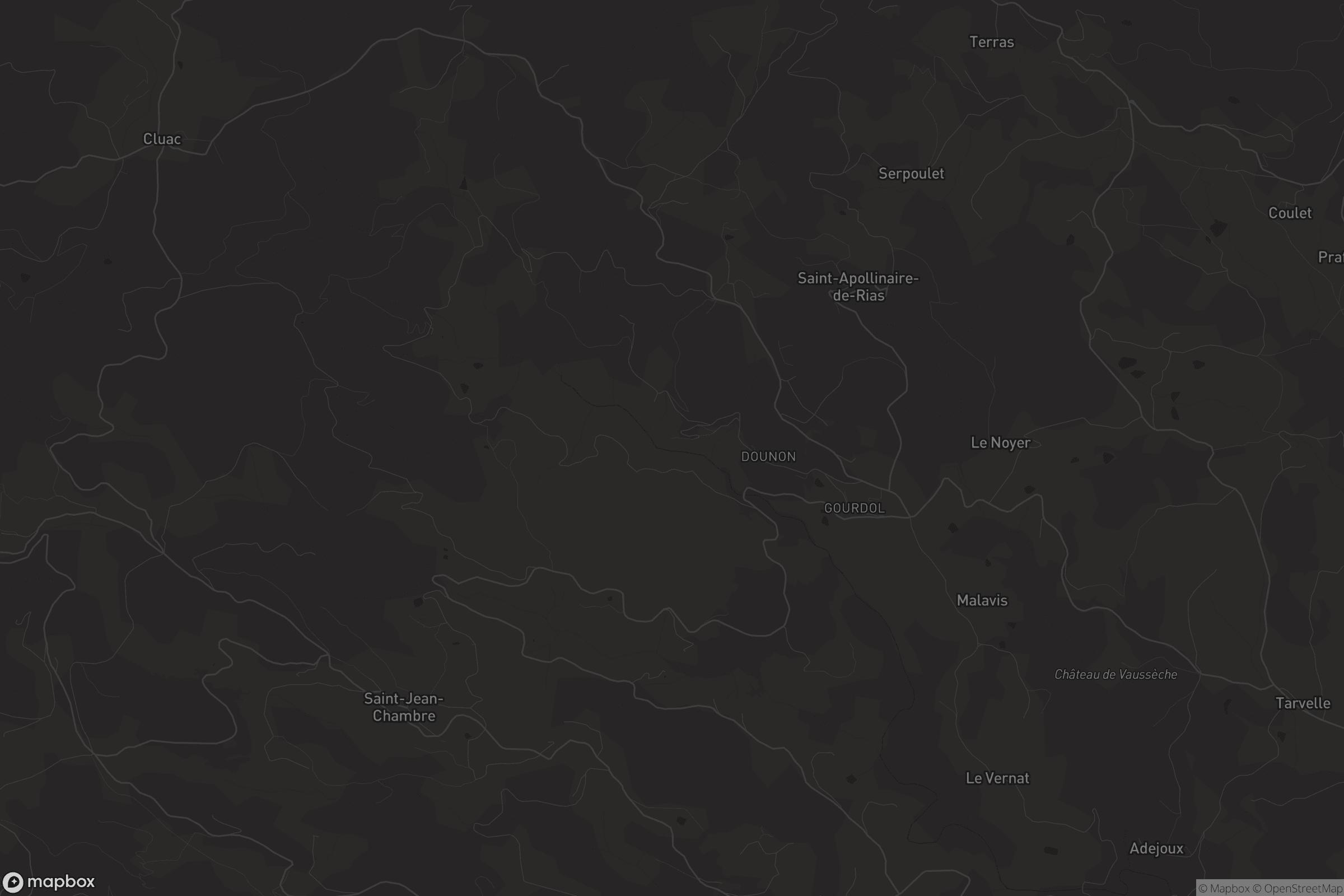 Carte de Saint-Apollinaire-de-Rias