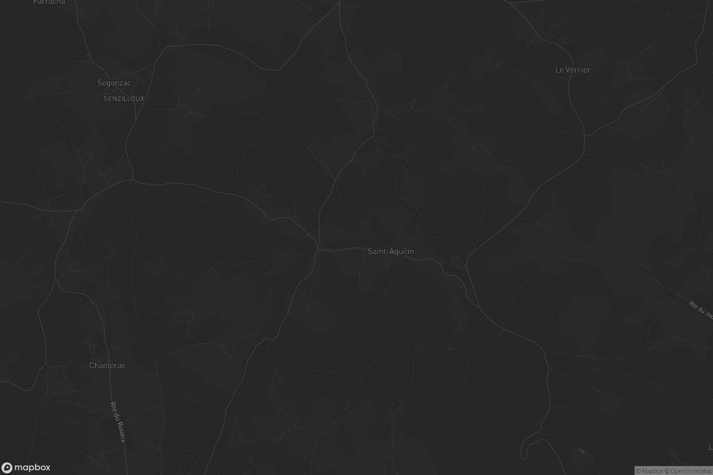 Carte de Saint-Aquilin