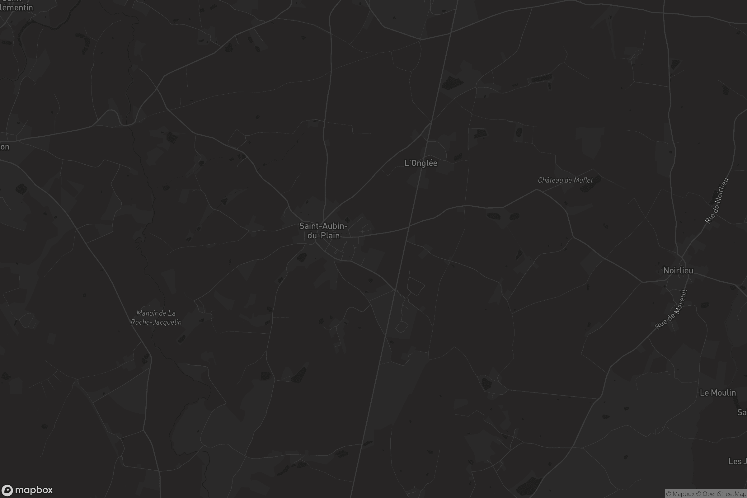 Carte de Saint-Aubin-du-Plain