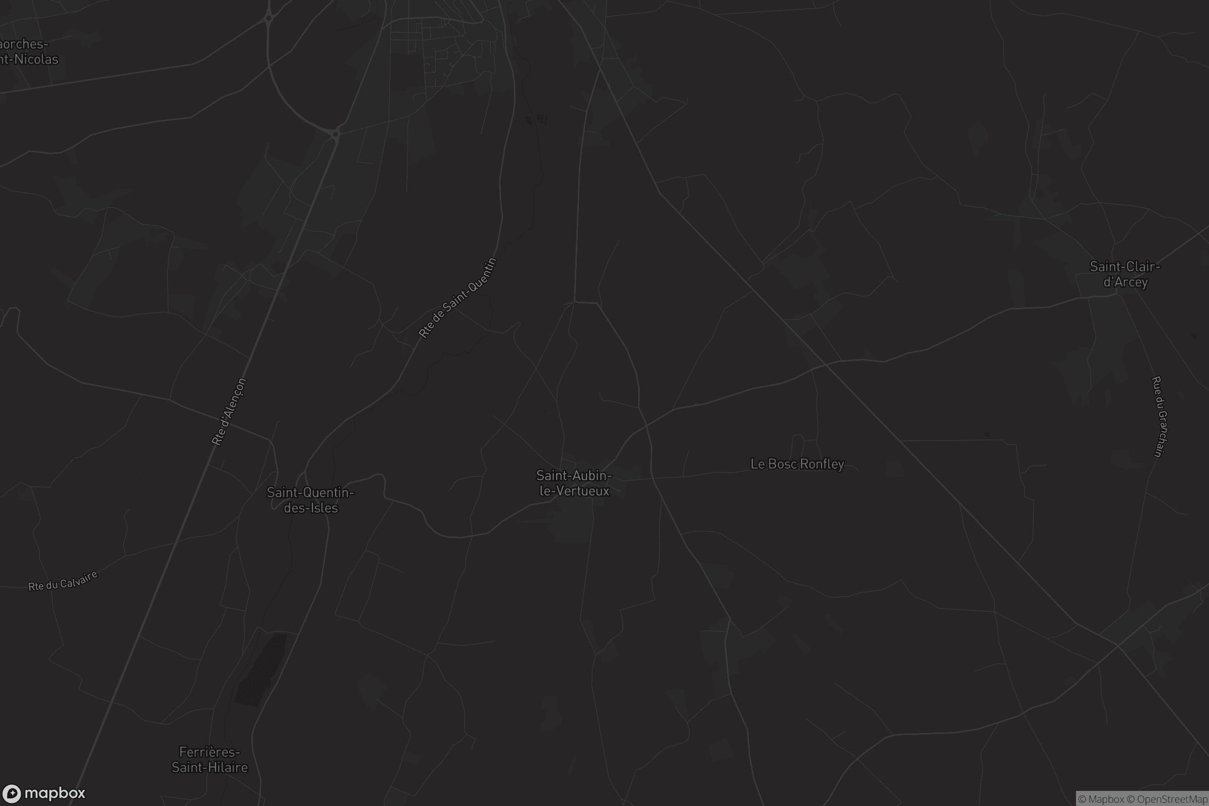 Carte de Saint-Aubin-le-Vertueux