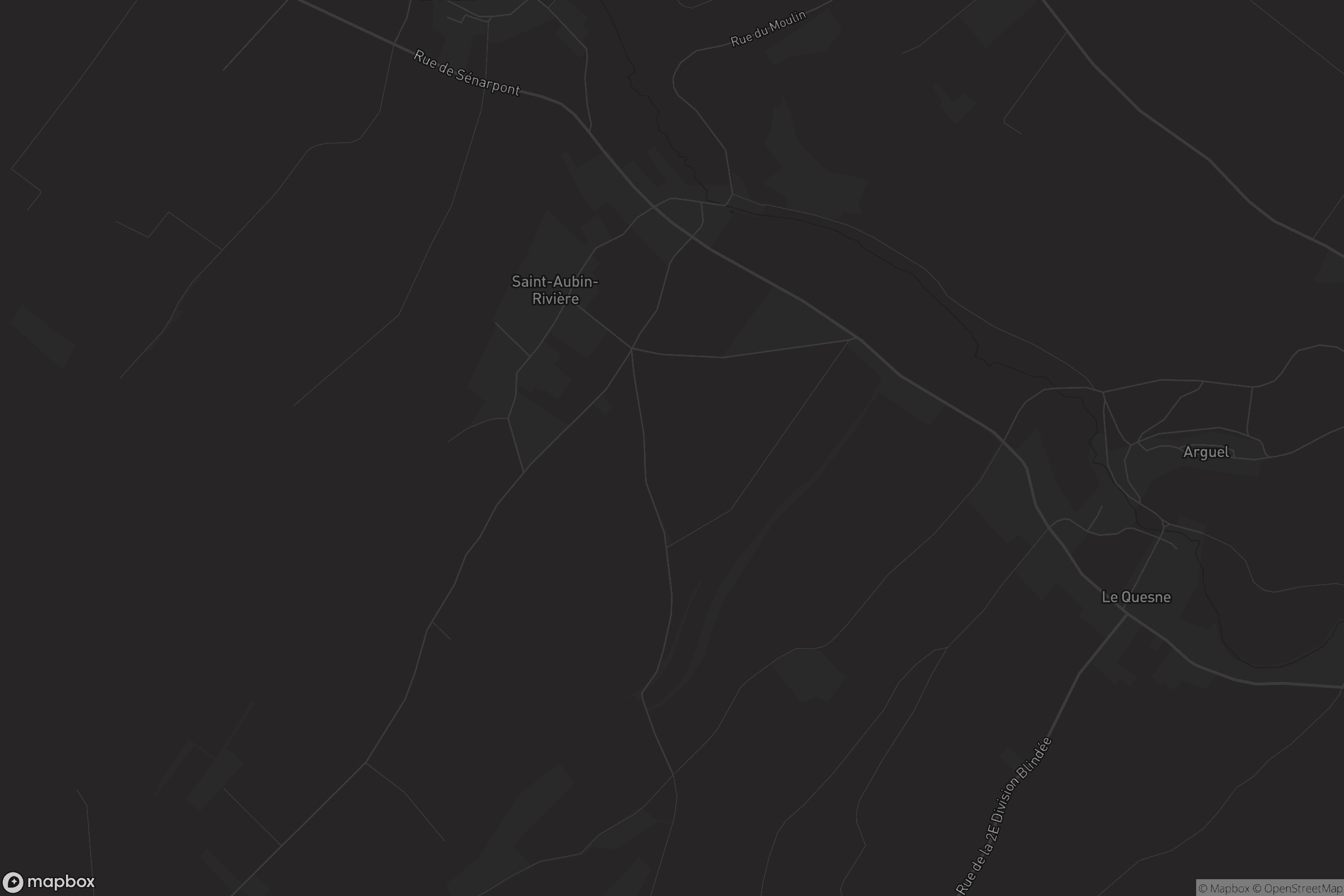 Carte de Saint-Aubin-Rivière