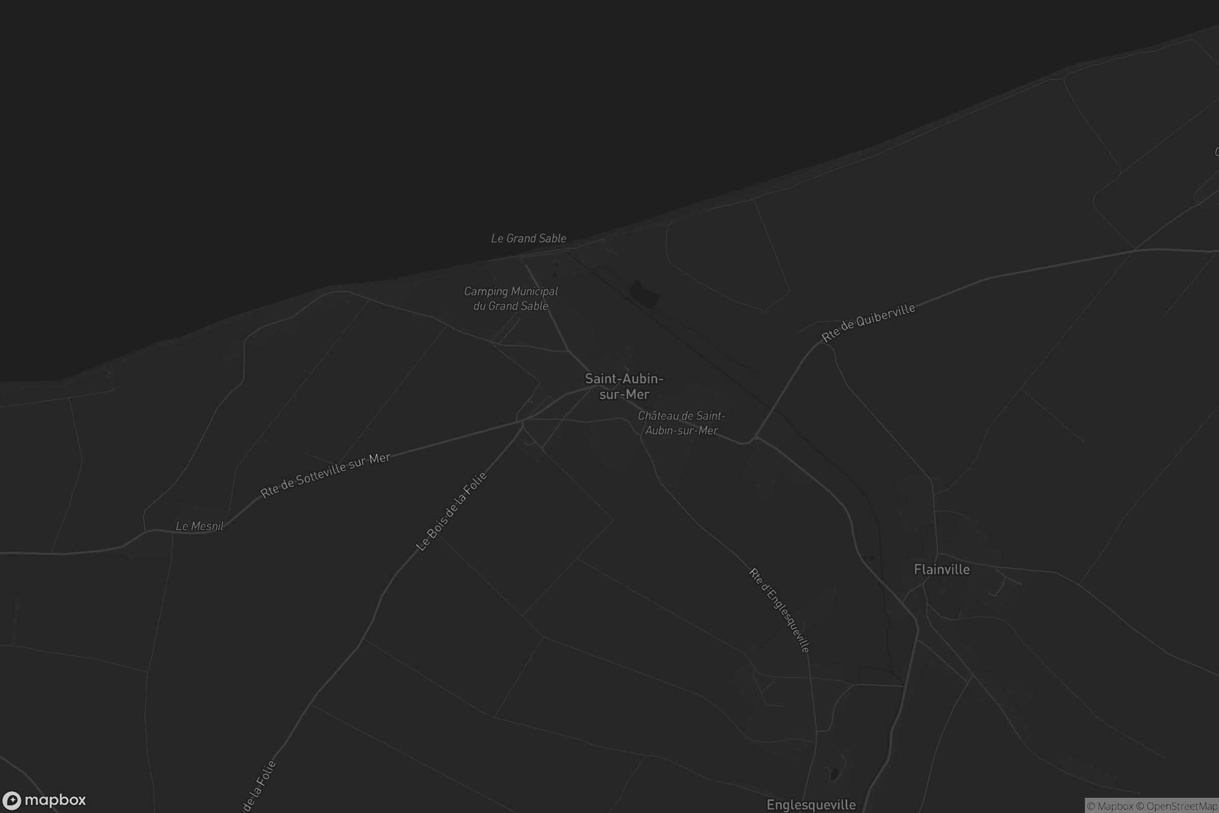 Carte de Saint-Aubin-sur-Mer