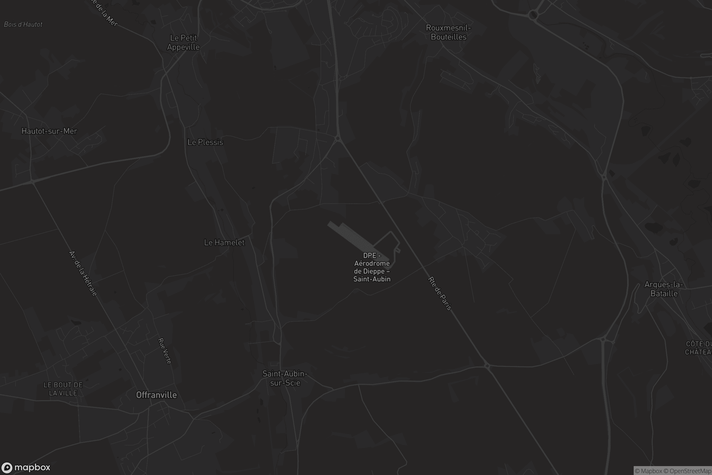 Carte de Saint-Aubin-sur-Scie