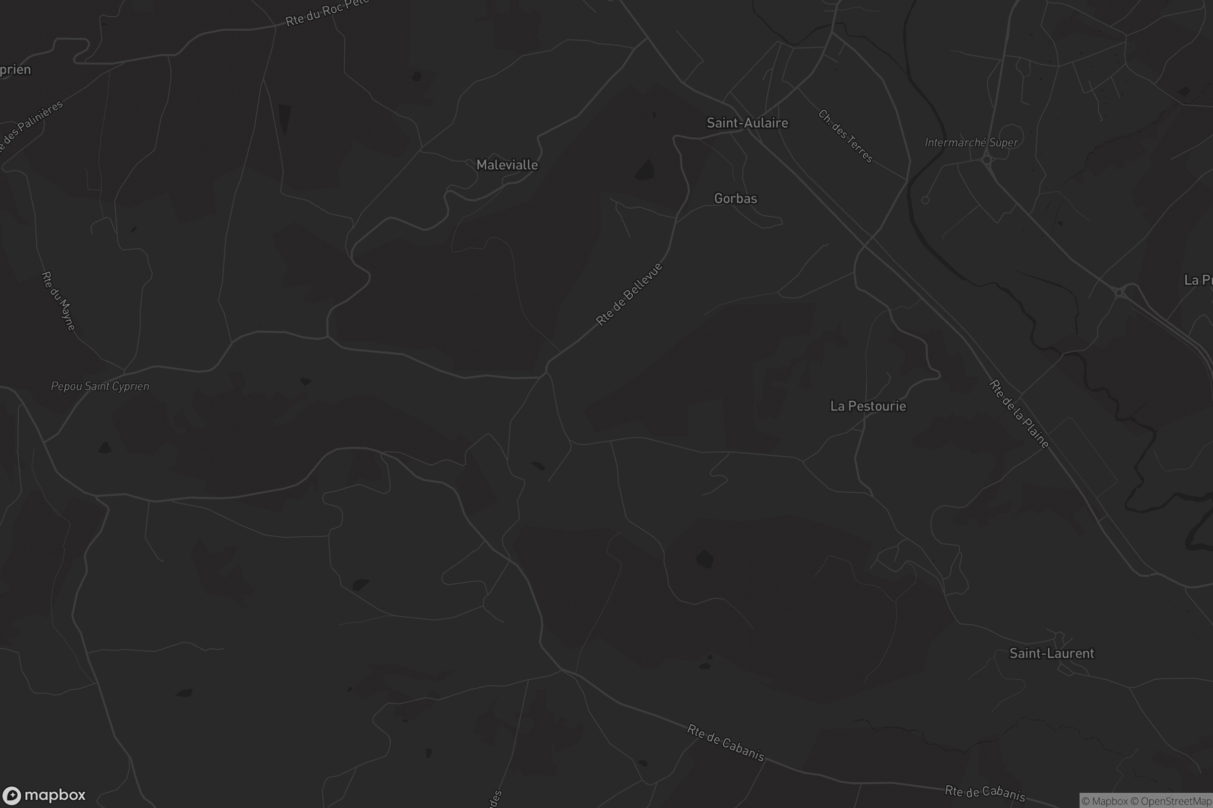 Carte de Saint-Aulaire