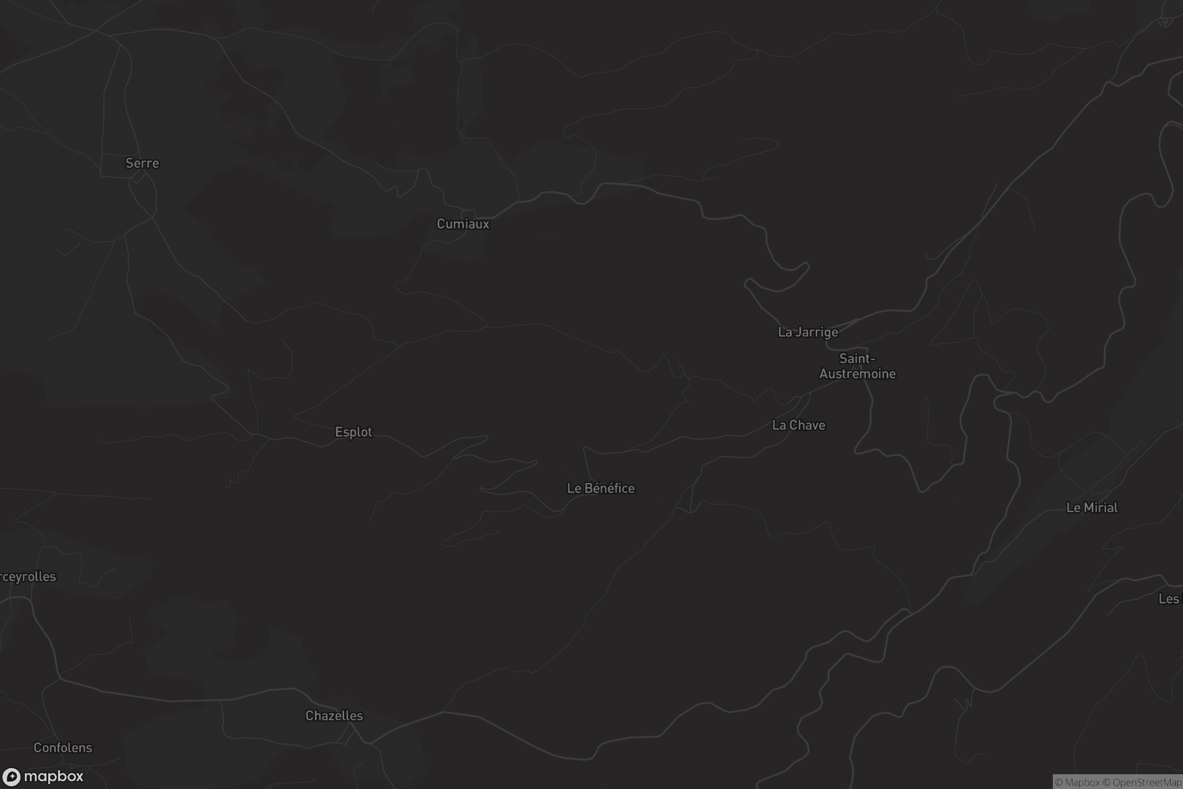 Carte de Saint-Austremoine