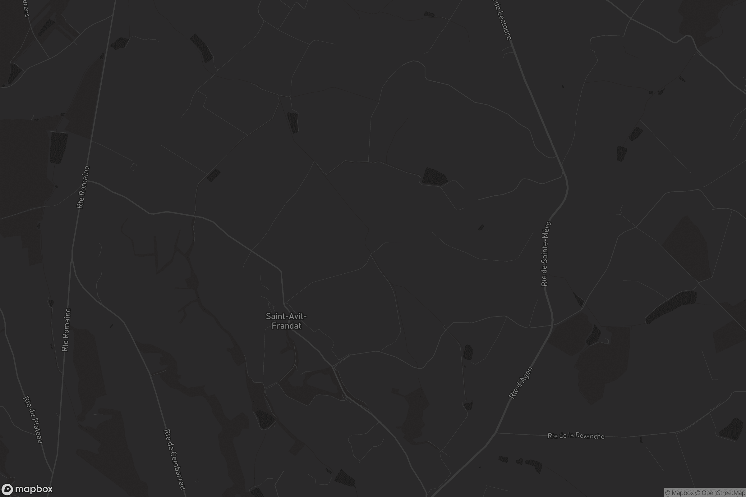 Carte de Saint-Avit-Frandat