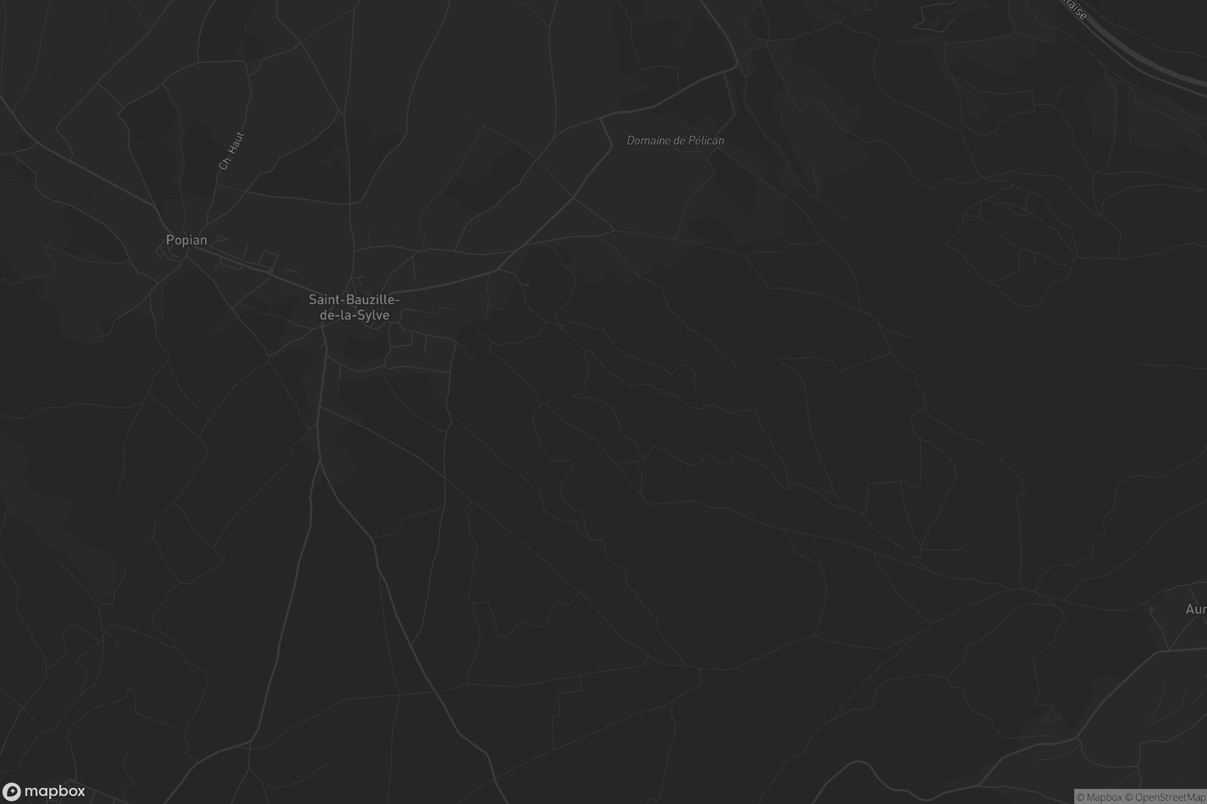 Carte de Saint-Bauzille-de-la-Sylve