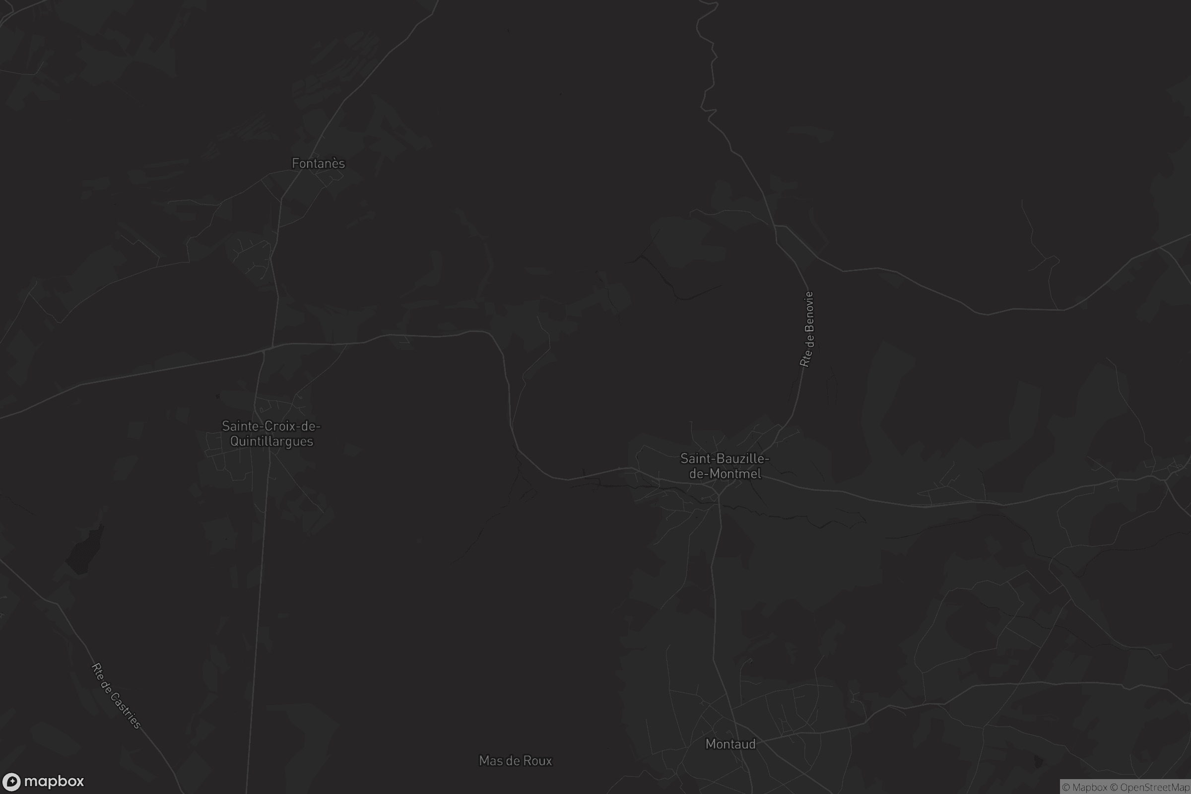 Carte de Saint-Bauzille-de-Montmel