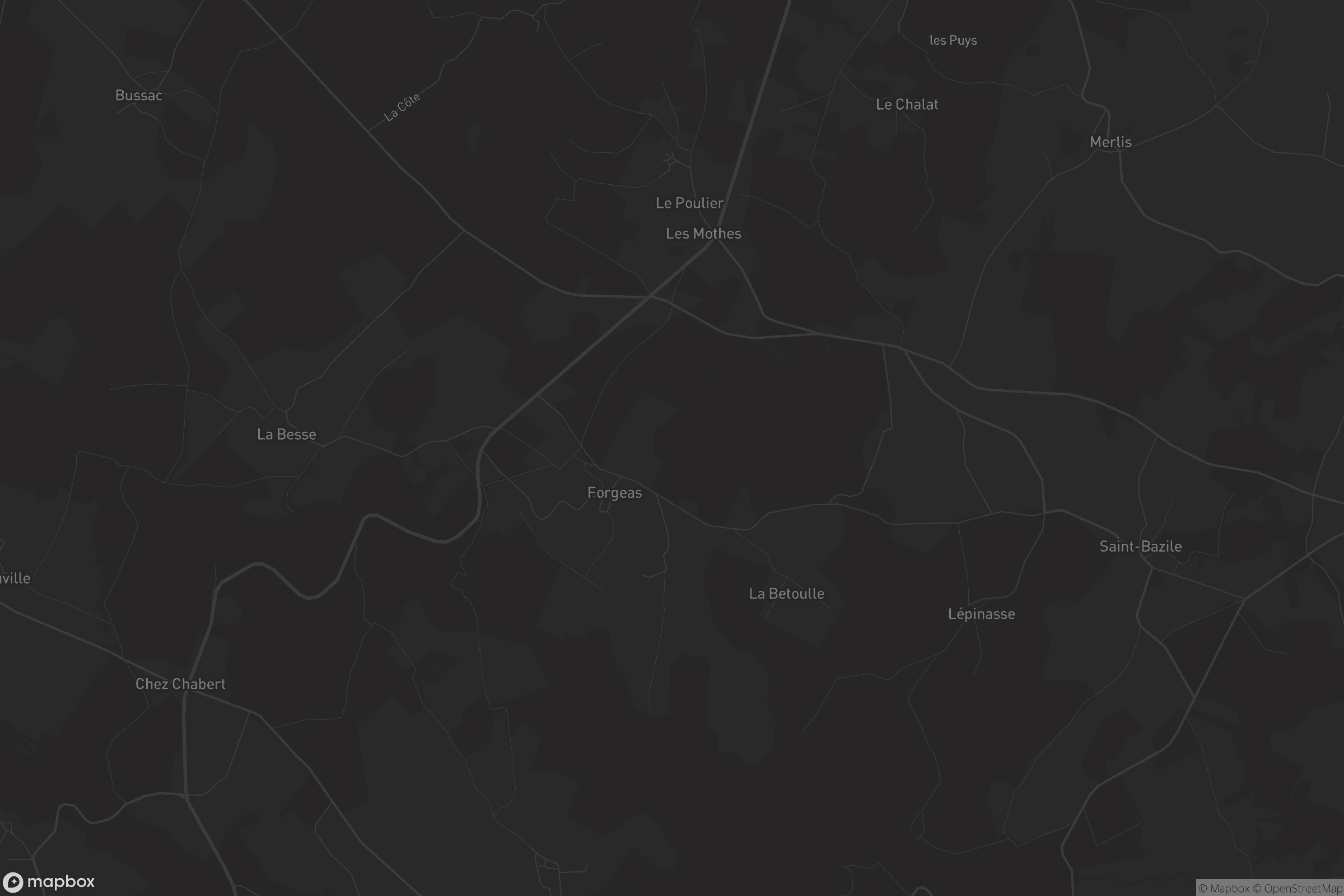 Carte de Saint-Bazile