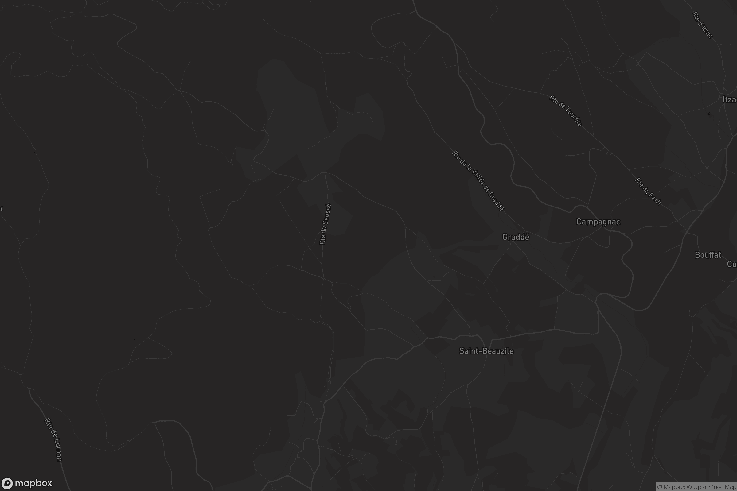 Carte de Saint-Beauzile