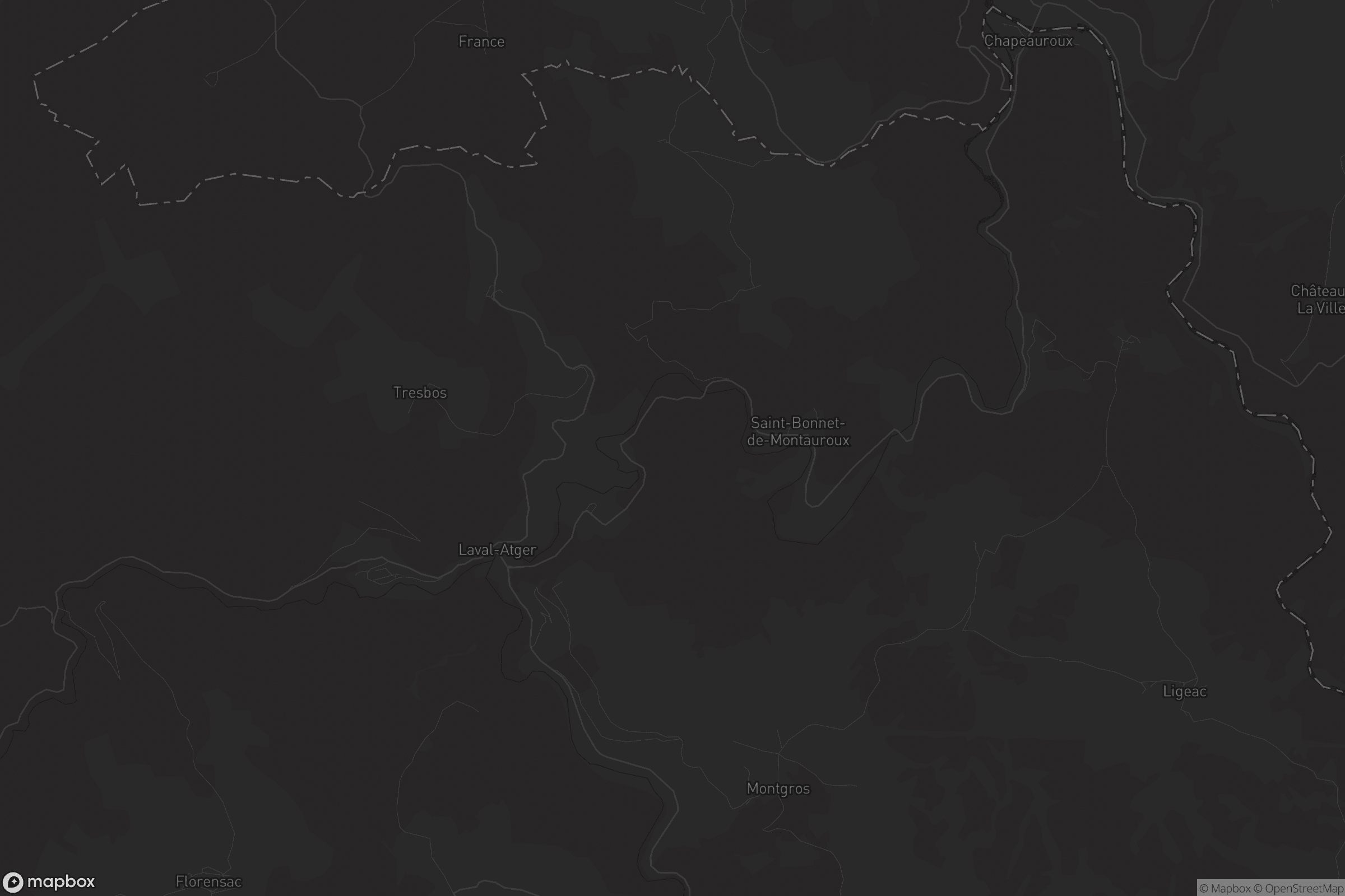 Carte de Saint-Bonnet-de-Montauroux