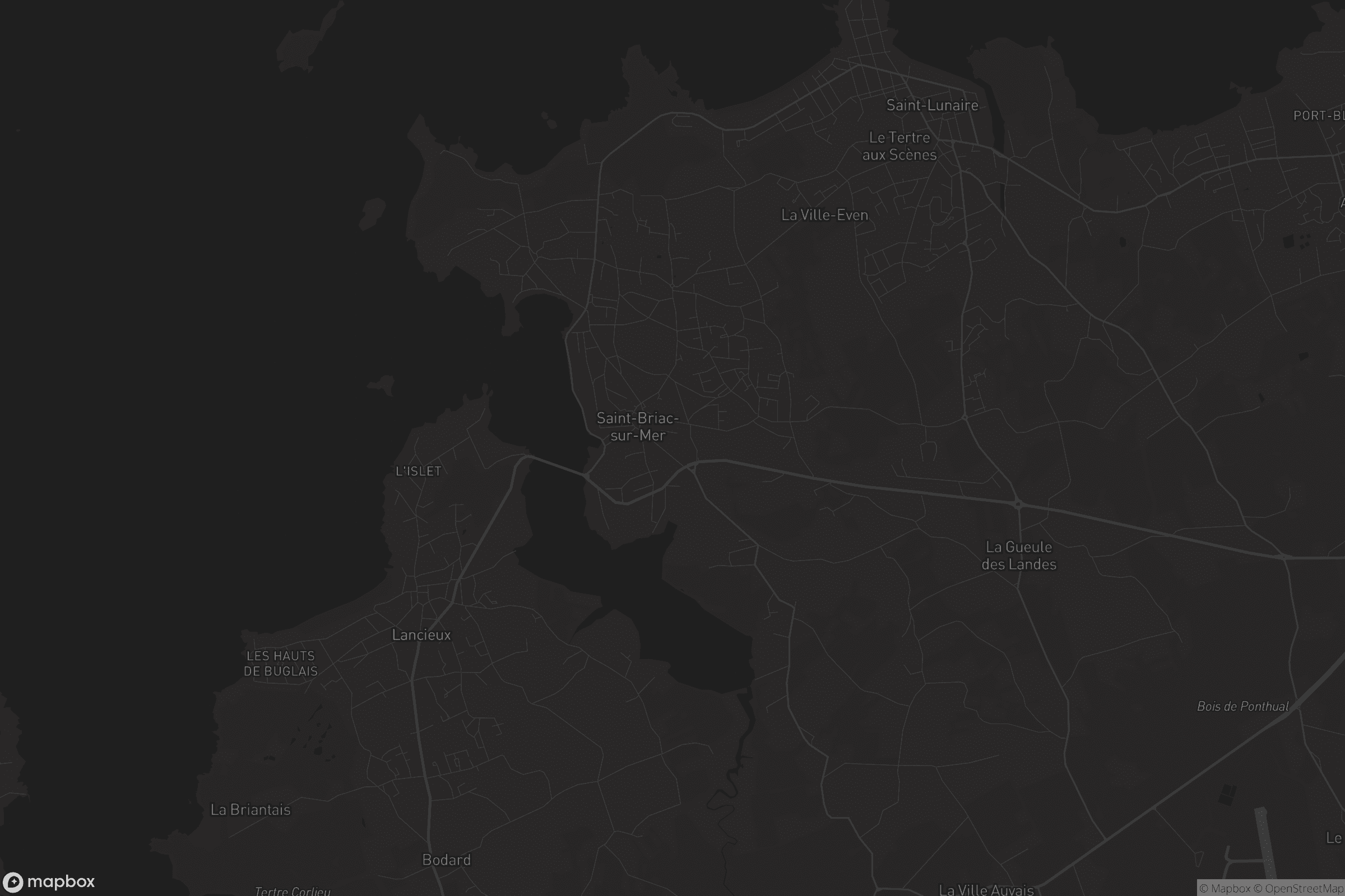 Carte de Saint-Briac-sur-Mer