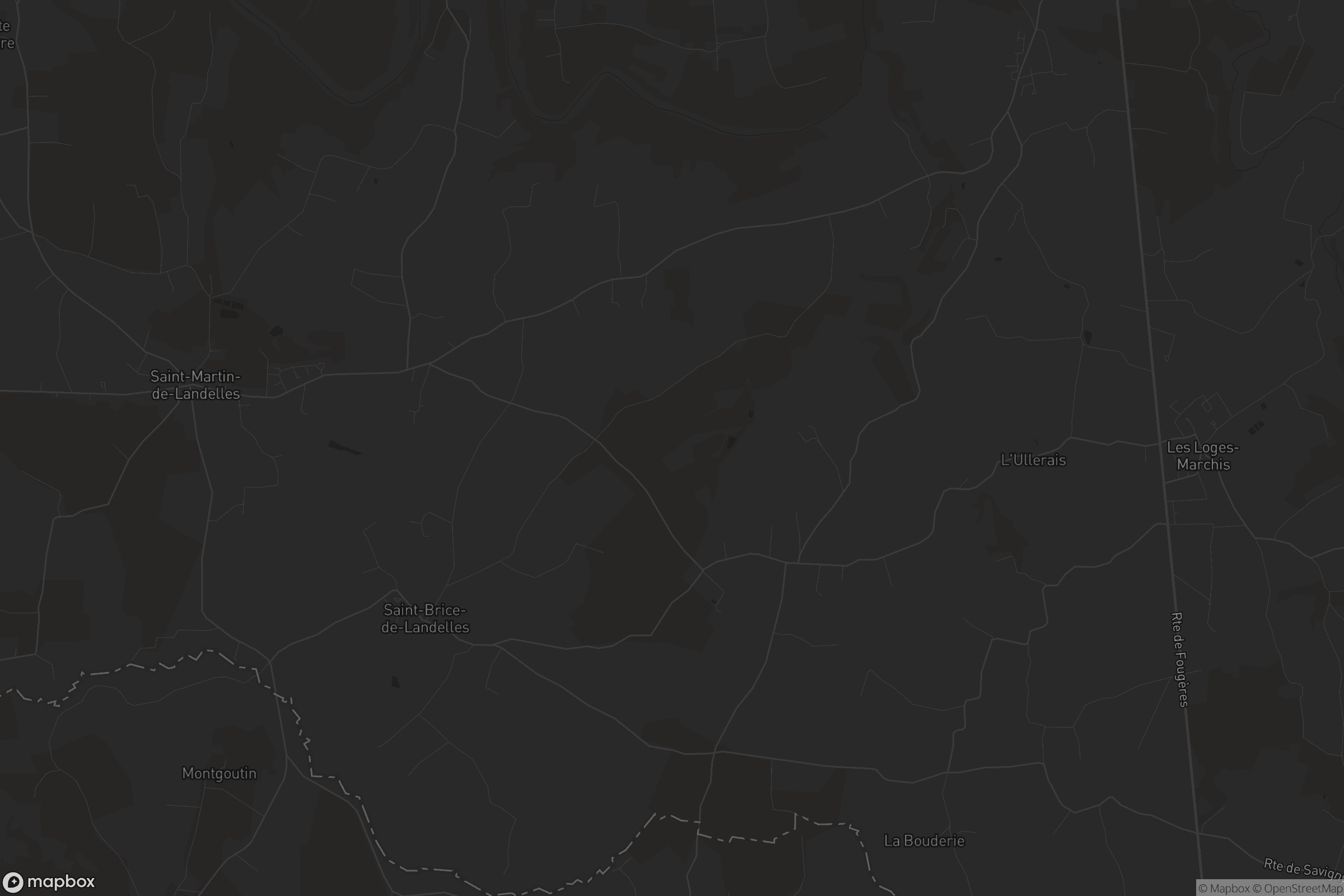 Carte de Saint-Brice-de-Landelles