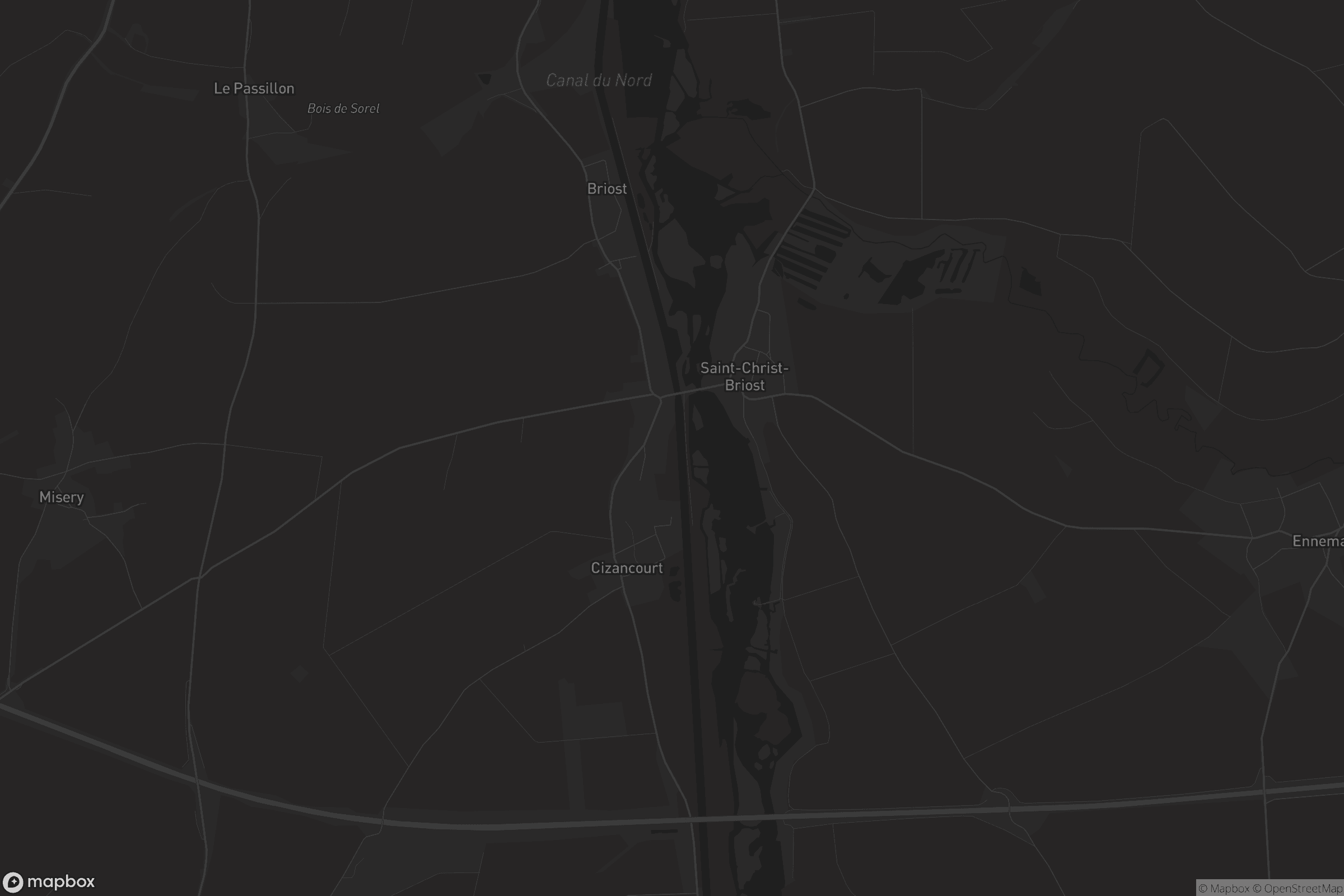 Carte de Saint-Christ-Briost