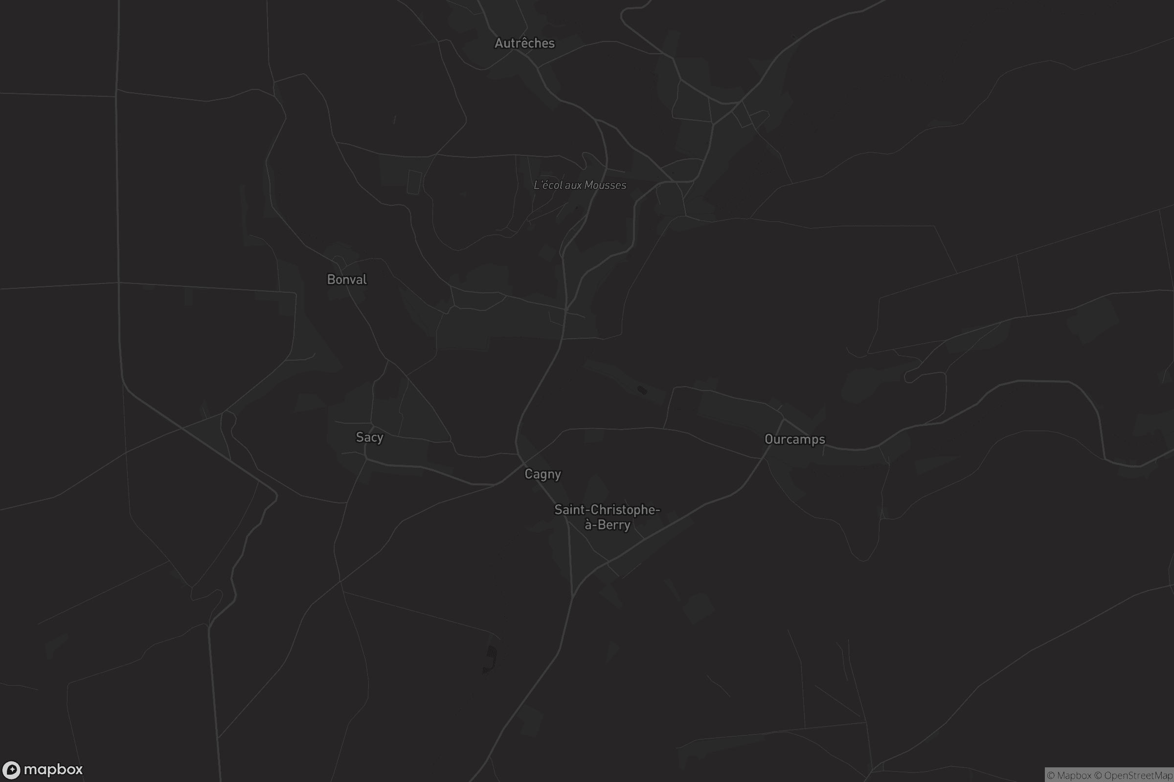 Carte de Saint-Christophe-à-Berry