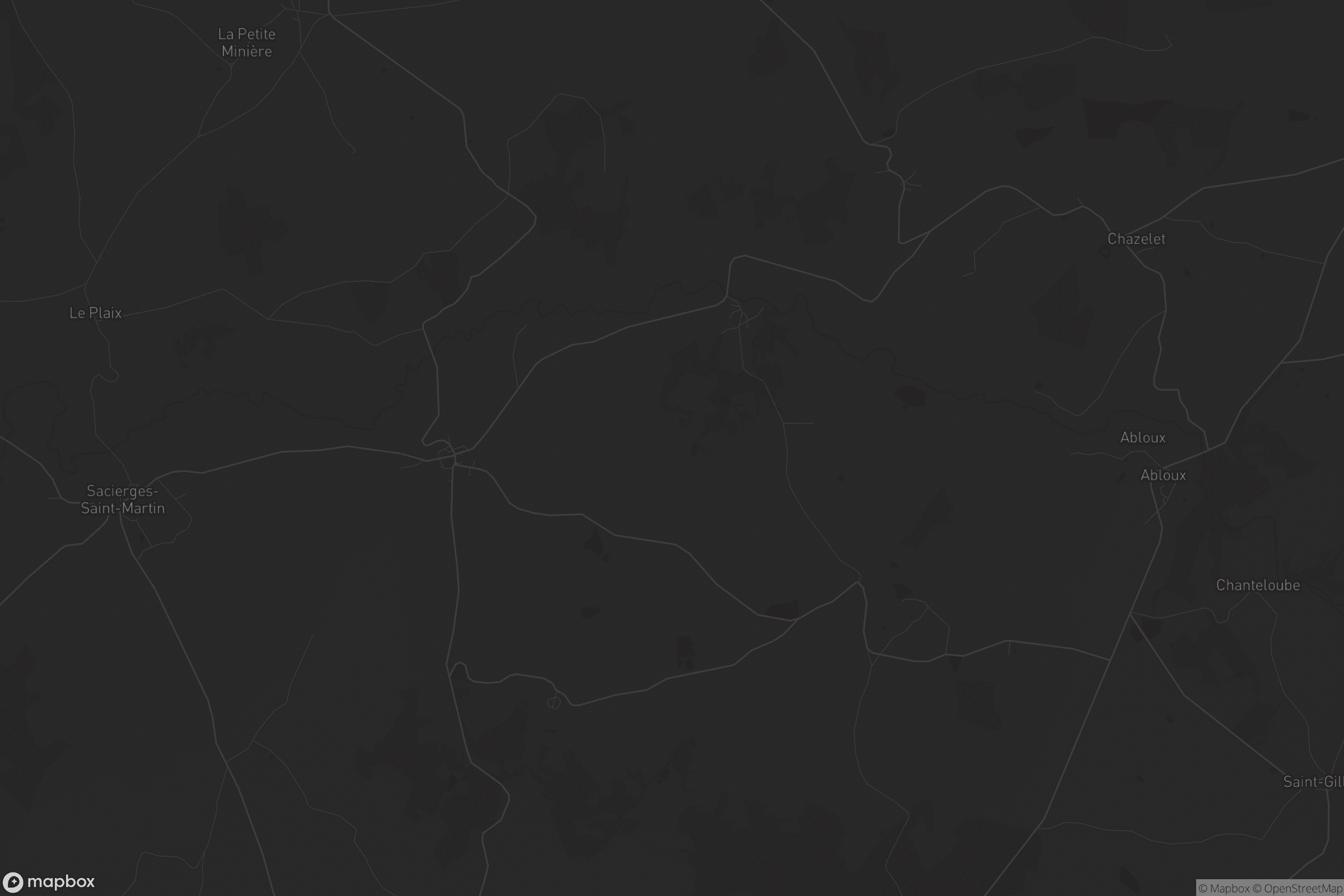 Carte de Saint-Civran